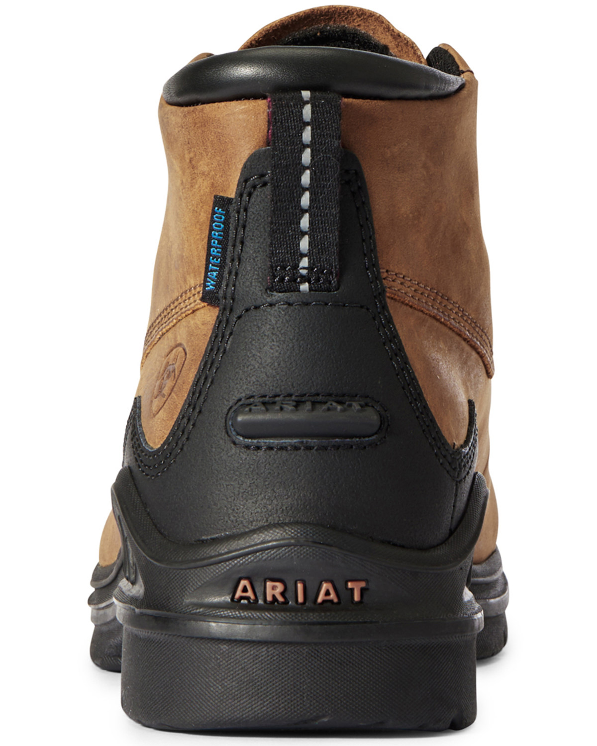 Ariat Women's Barnyard LaceUp Boots Round Toe Boot Barn