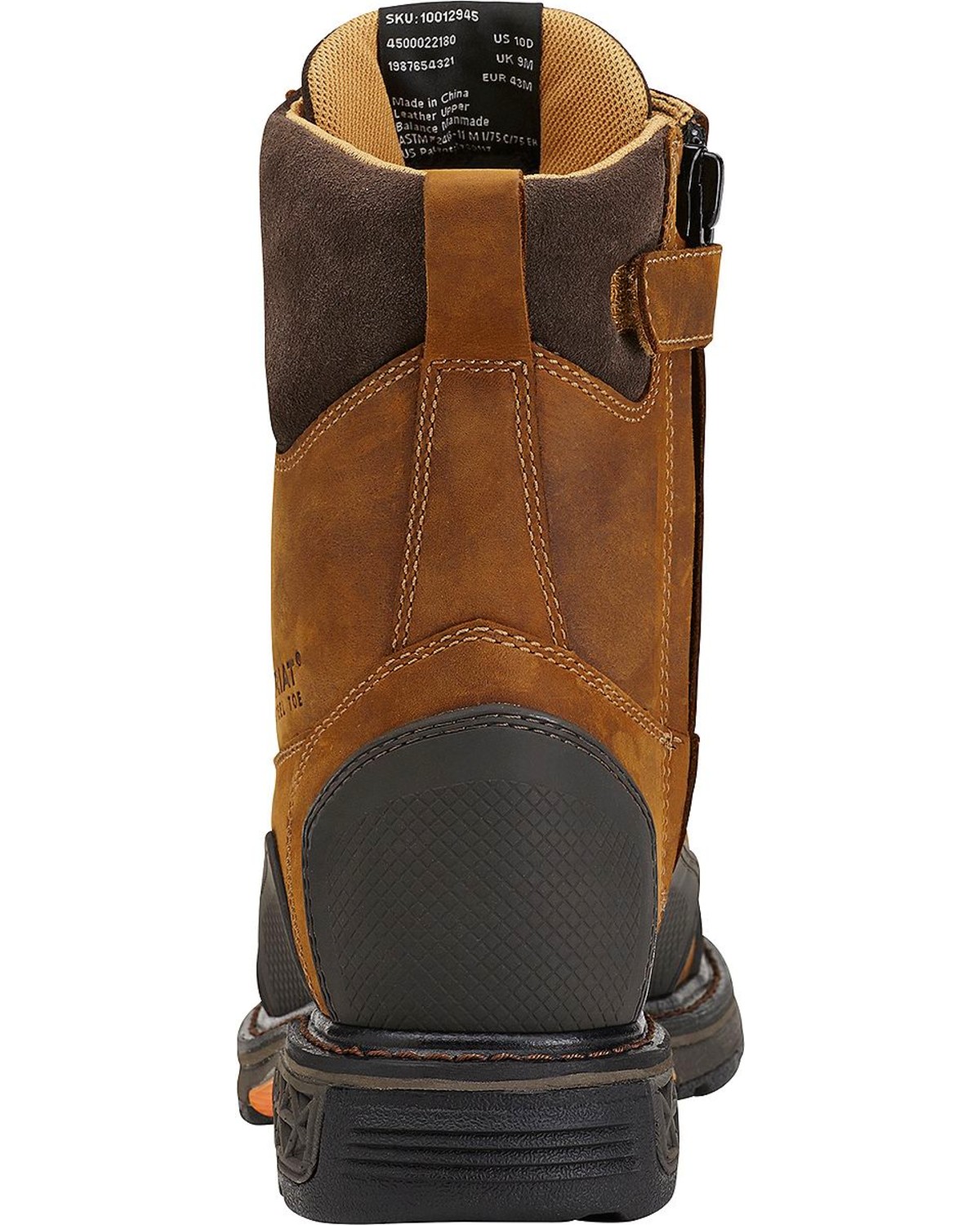 ariat overdrive 8