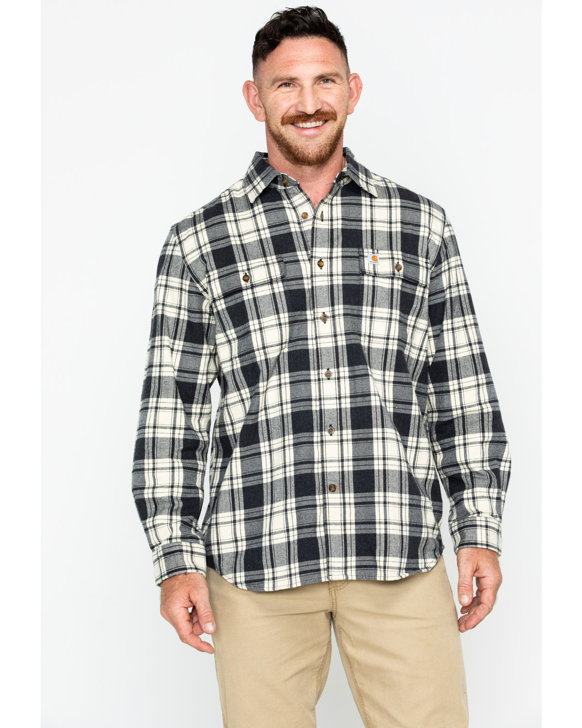 carhartt hubbard flannel shirt