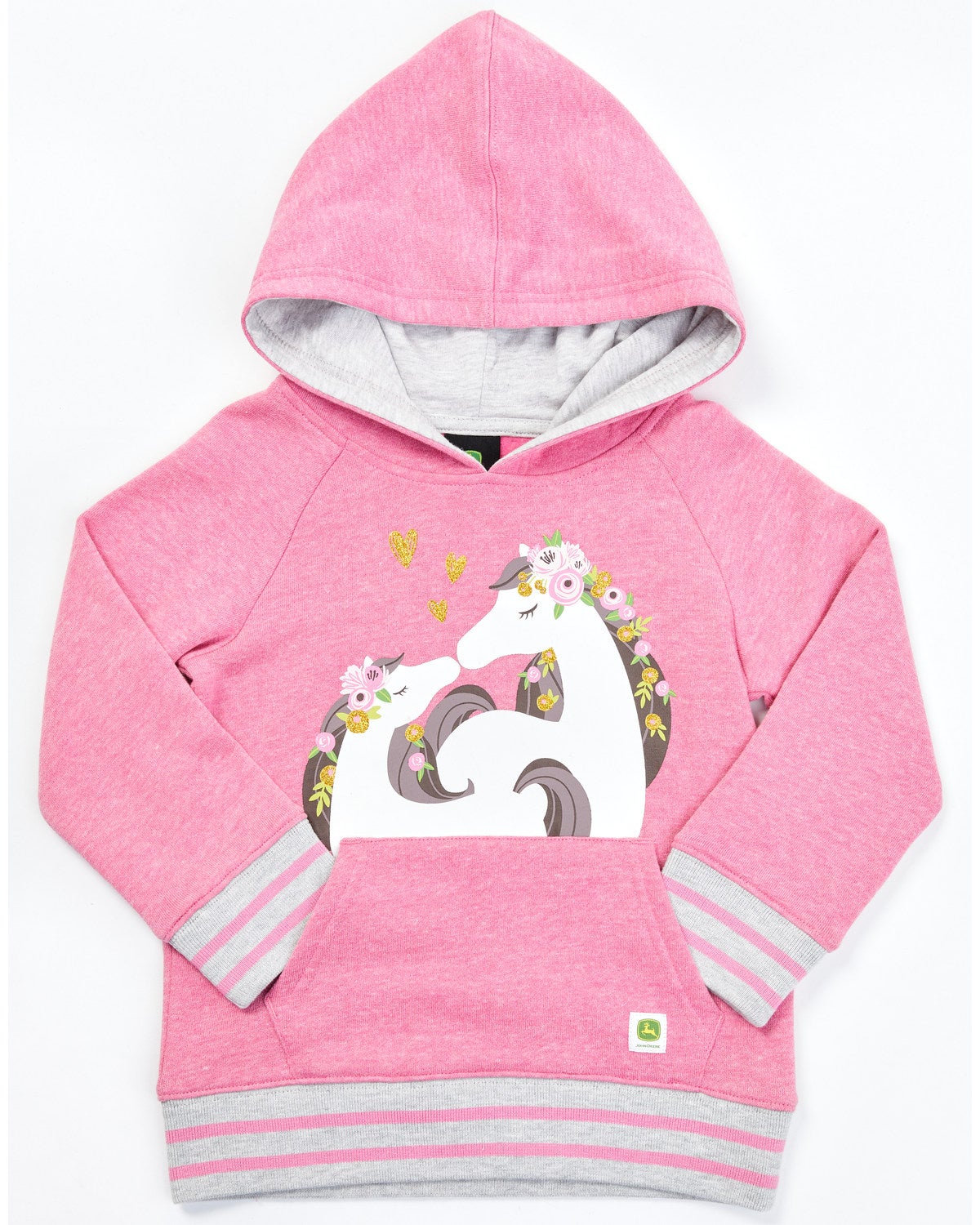 toddler girl white hoodie