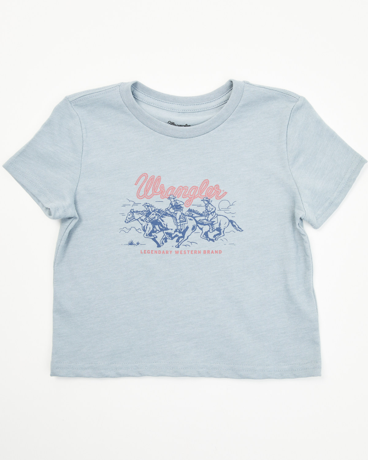 Wrangler Toddler Boys' Legendary Western Short Sleeve Graphic Print T-Shirt
