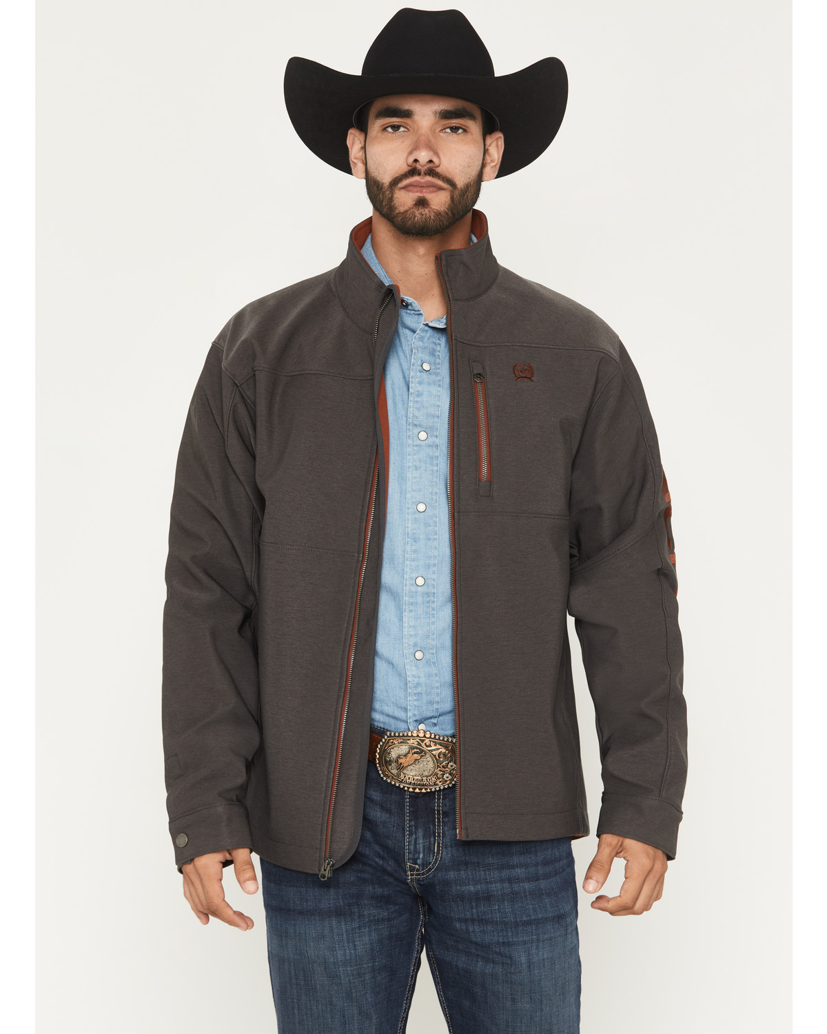 Cinch Men's Bonded Softshell Jacket
