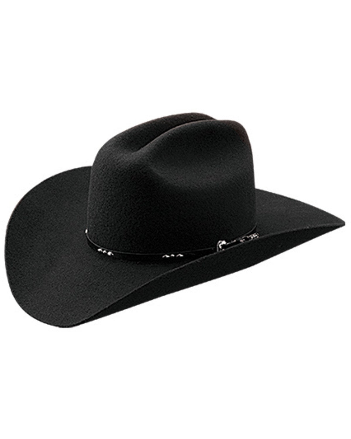 black on black la hat