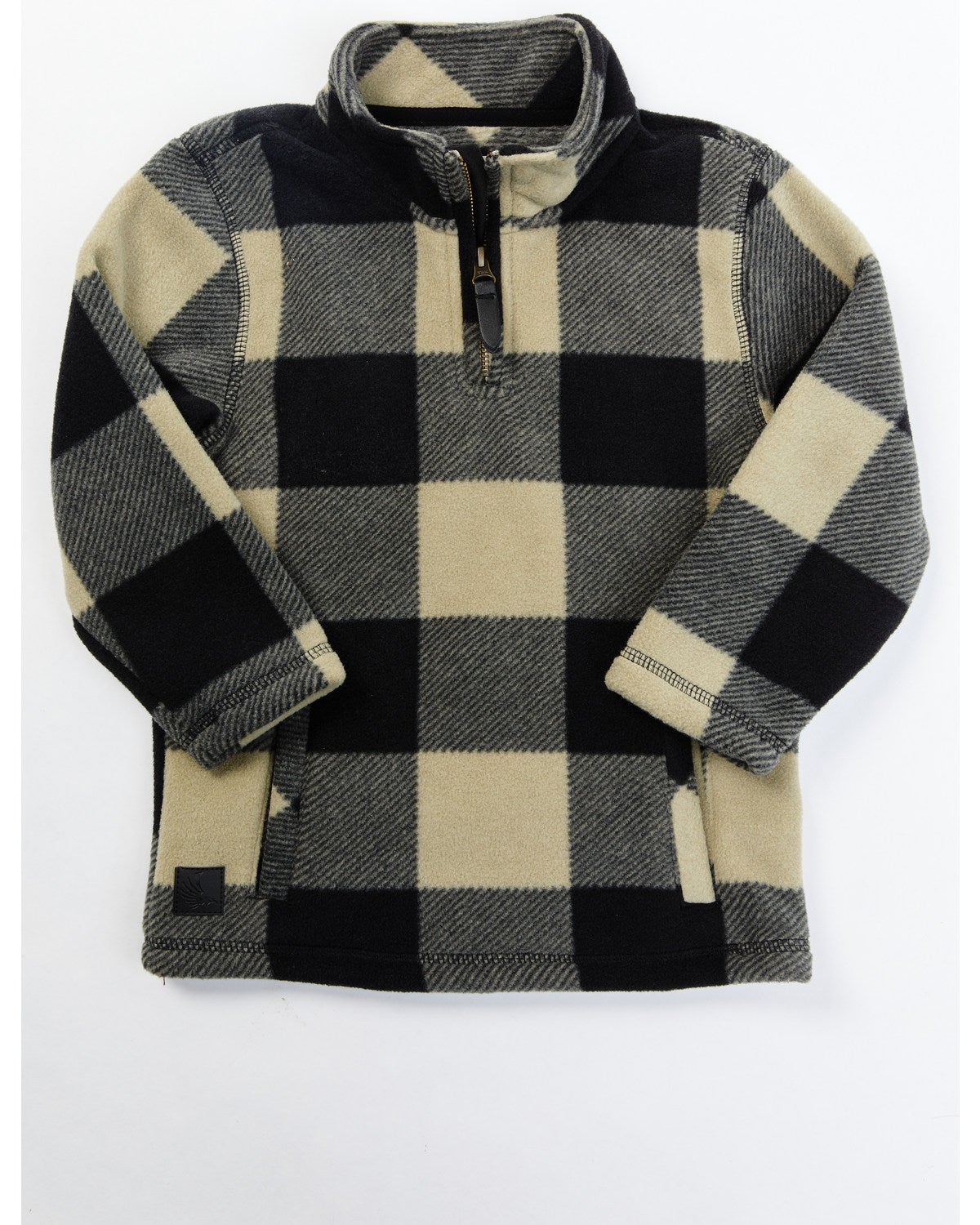 Boys' Cody James Toddler Lumberjack Plaid Polar Fleece Jacket