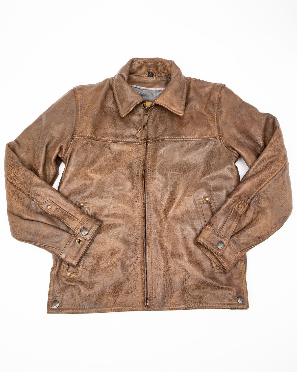 sts leather jacket