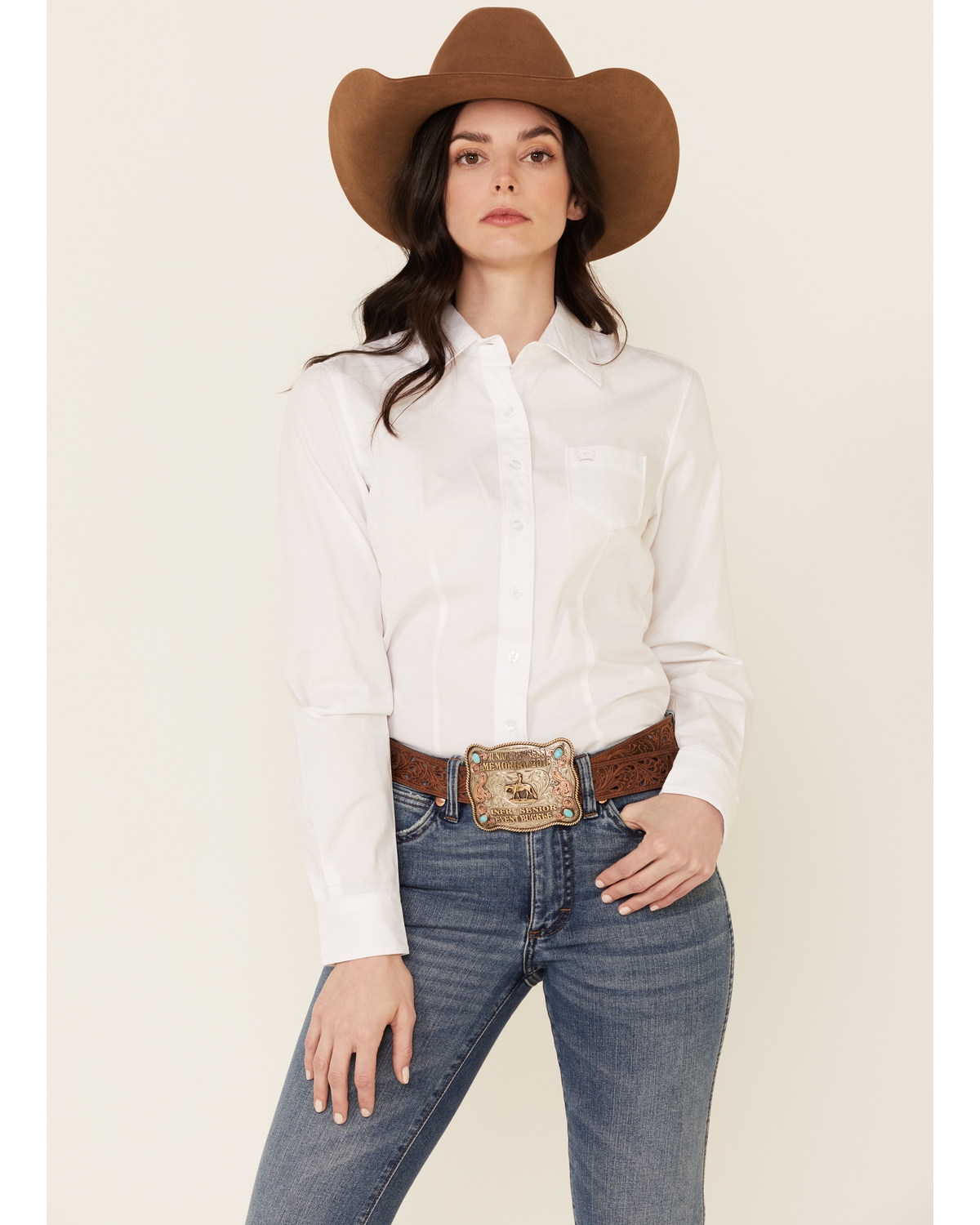 white button up dress shirt womens