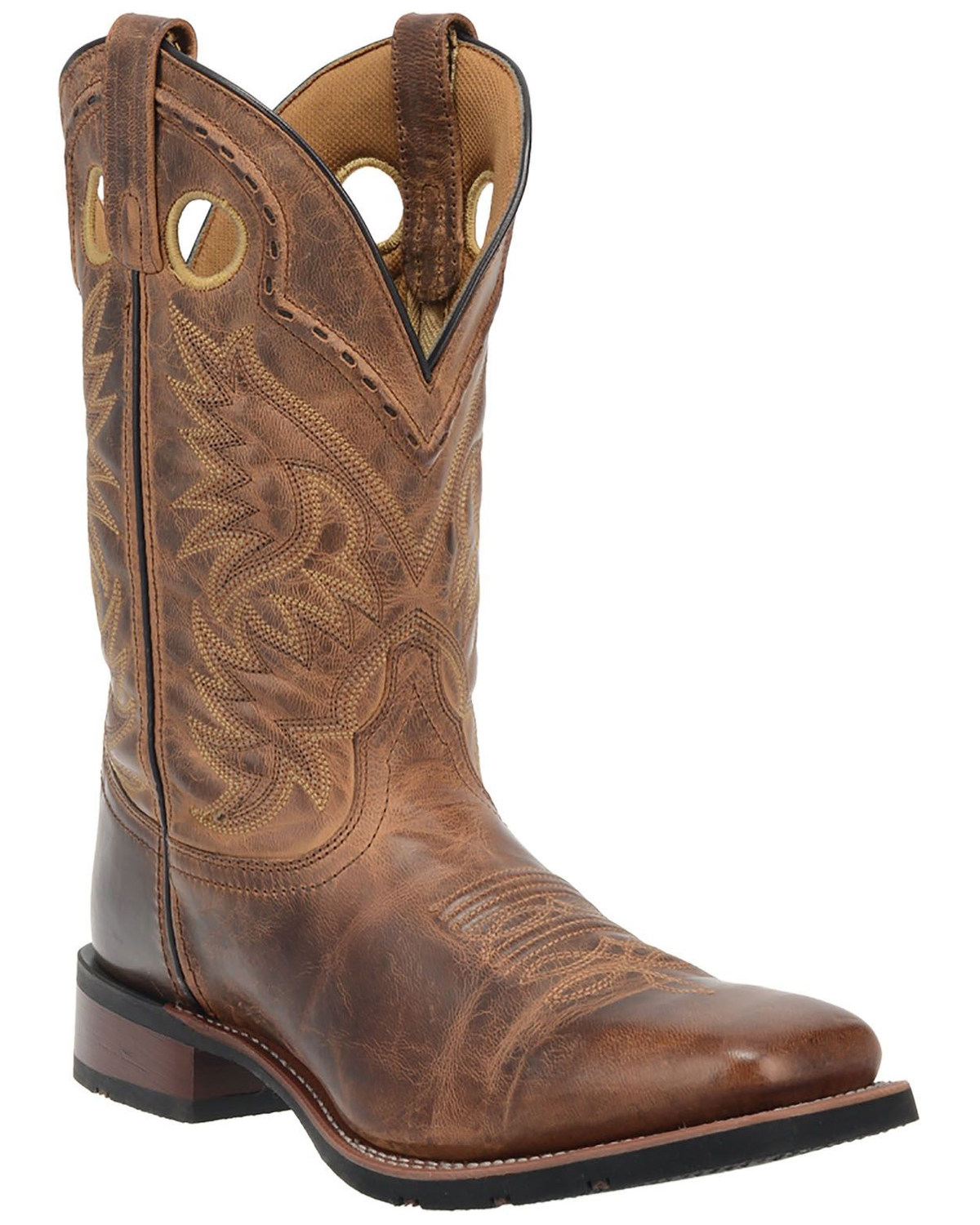 Laredo Men's Kane Western Boots - Broad Square Toe