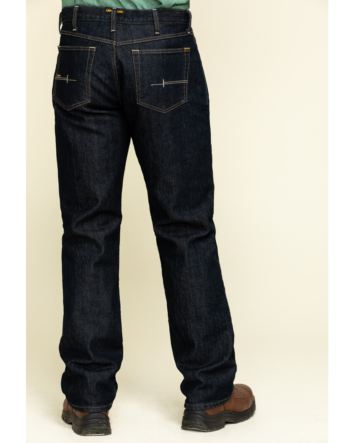 flannel lined work jeans