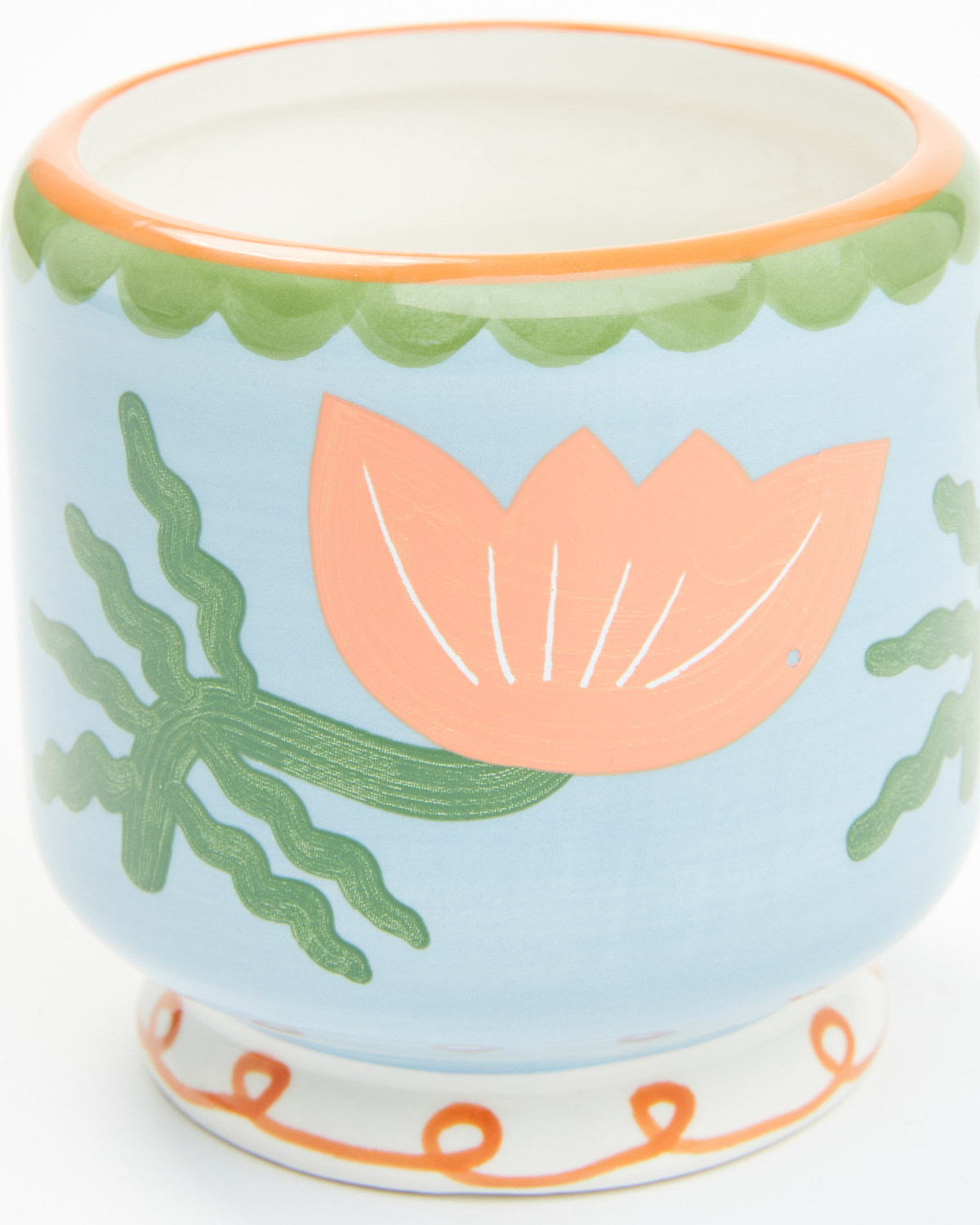 Paddywax 8oz Cactus Flower Ceramic Candle