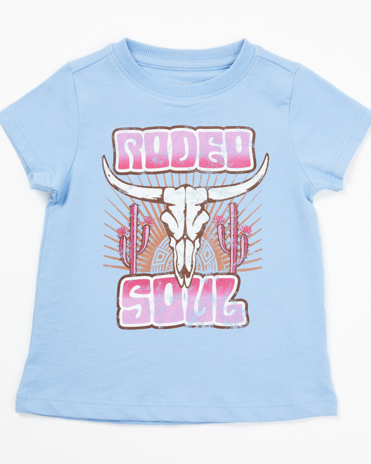 Shyanne Toddler Girls' Rodeo Soul Short Sleeve Graphic Tee