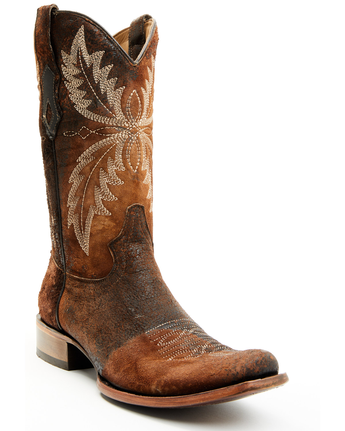 Corral Men's Embroidered Western Boots - Square Toe