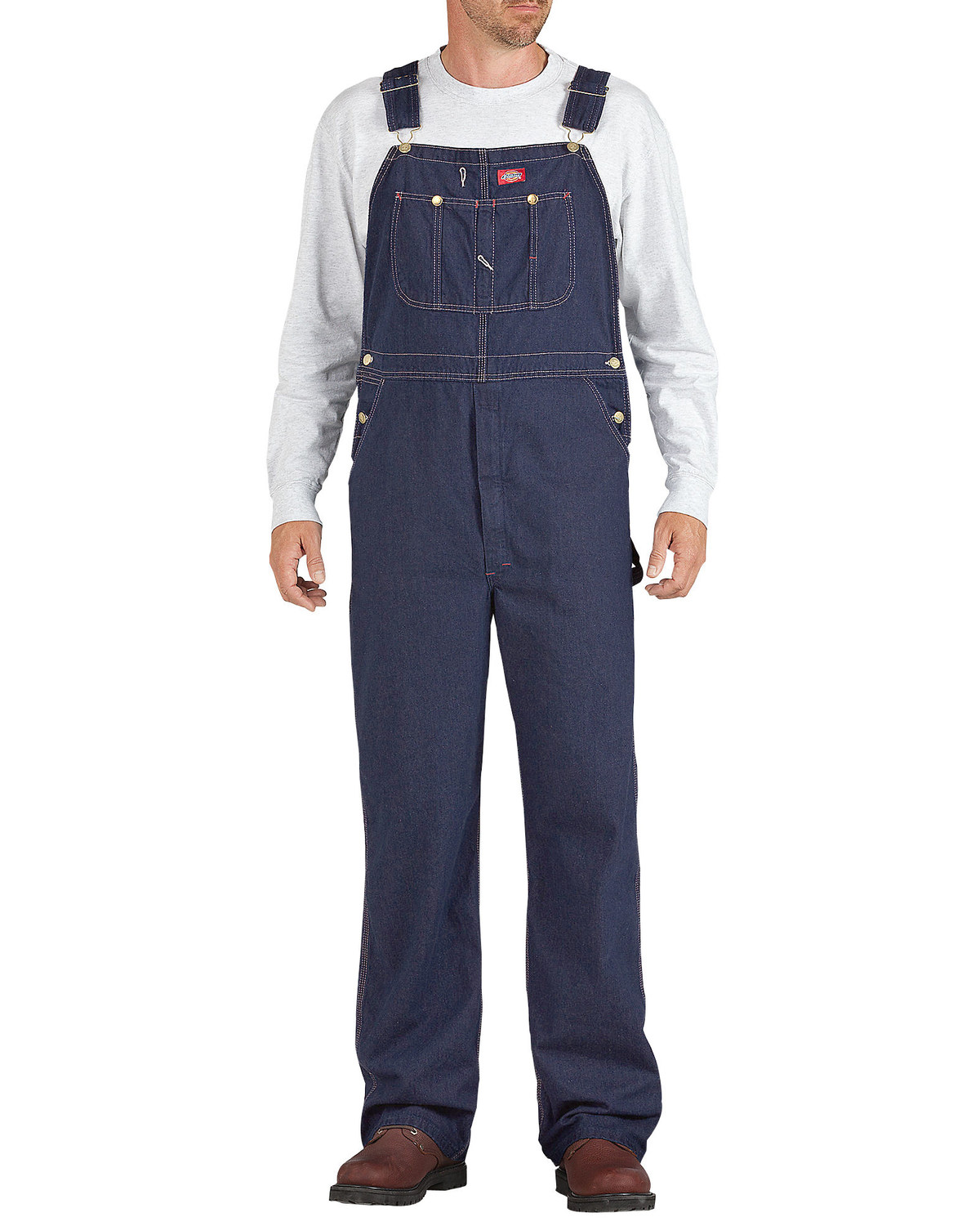 Dickies Men's Denim Work Overalls