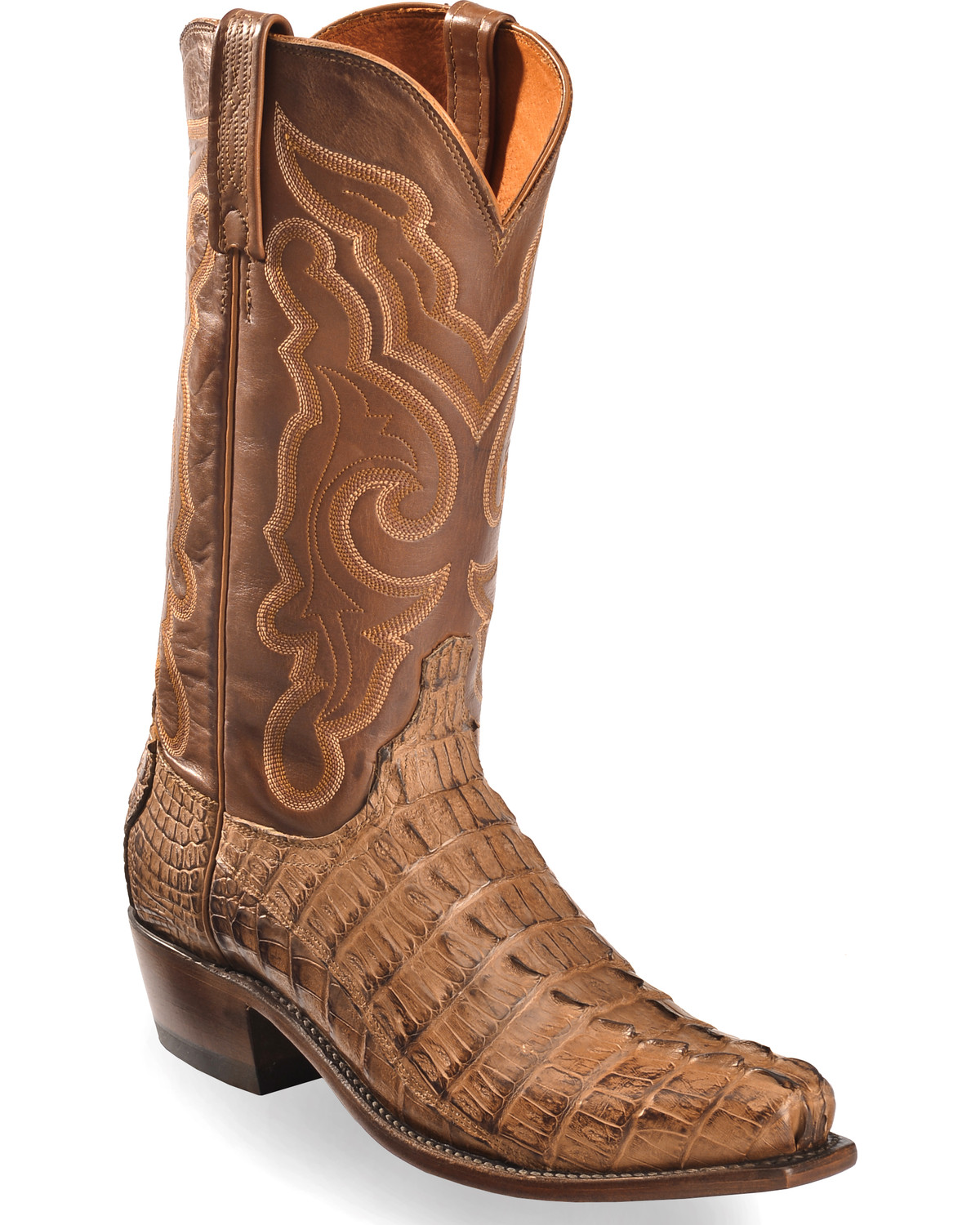 lucchese alligator tail boots