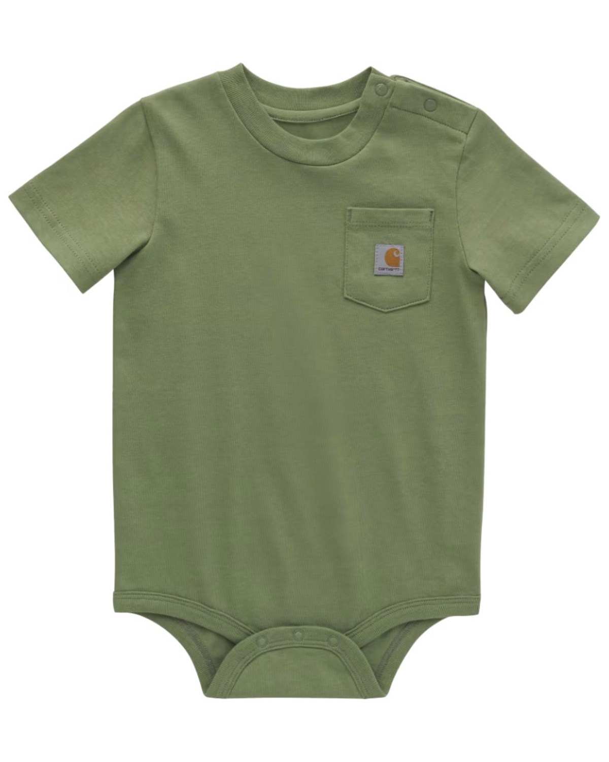 Carhartt Infant Boys' Short Sleeve Onesie