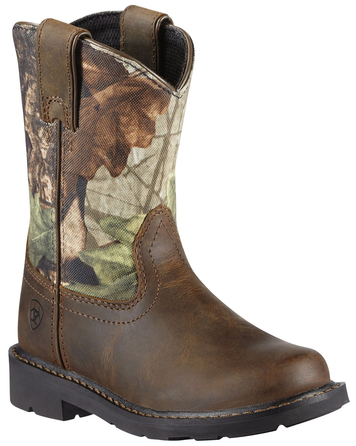 boys camo cowboy boots