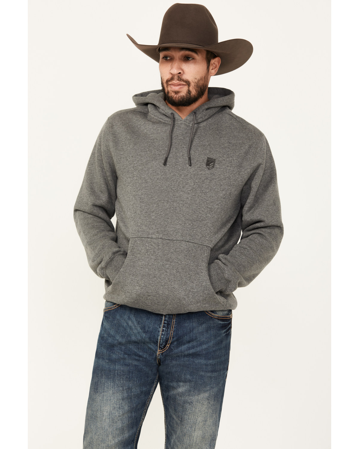 RANK 45® Men's Westech Hooded Sweatshirt