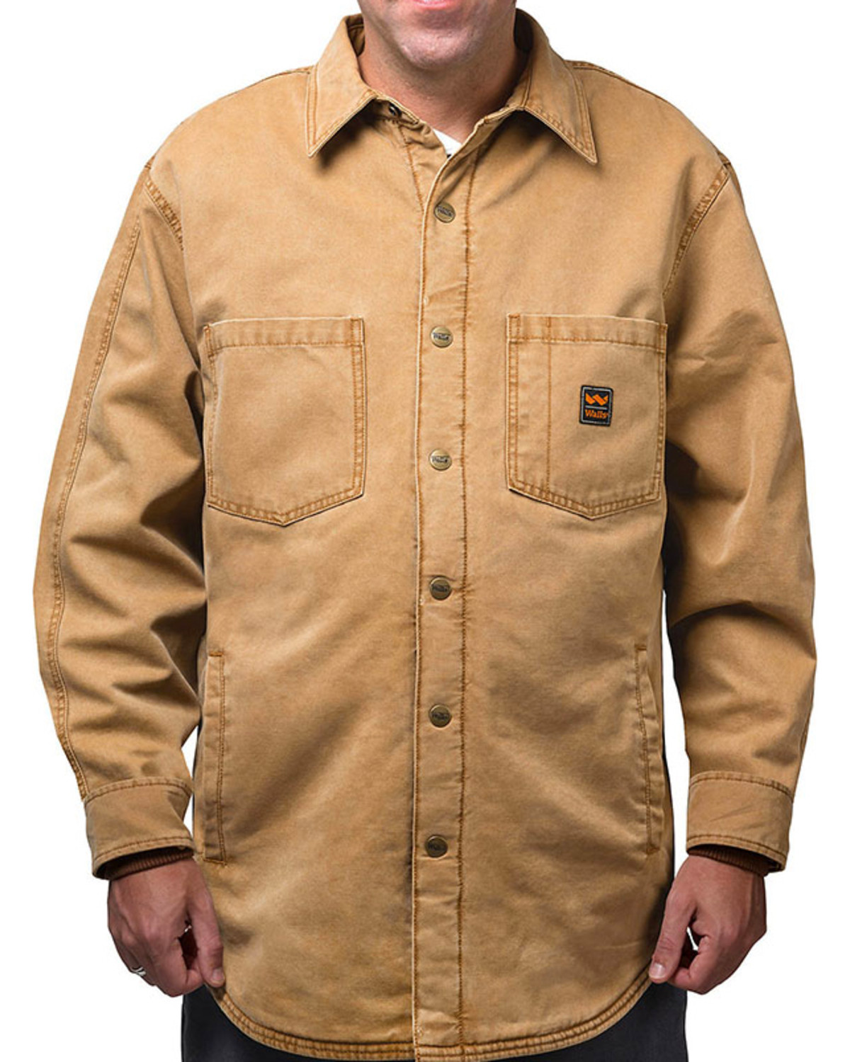 fleece lined shirt