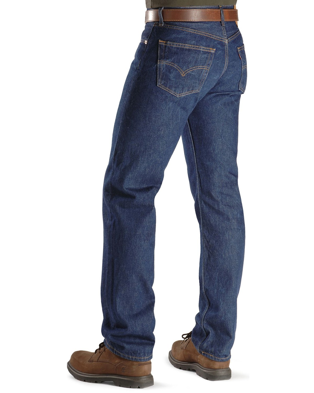 Levi's Men's 501 Original Shrink-to-Fit Regular Straight Leg Jeans - Big