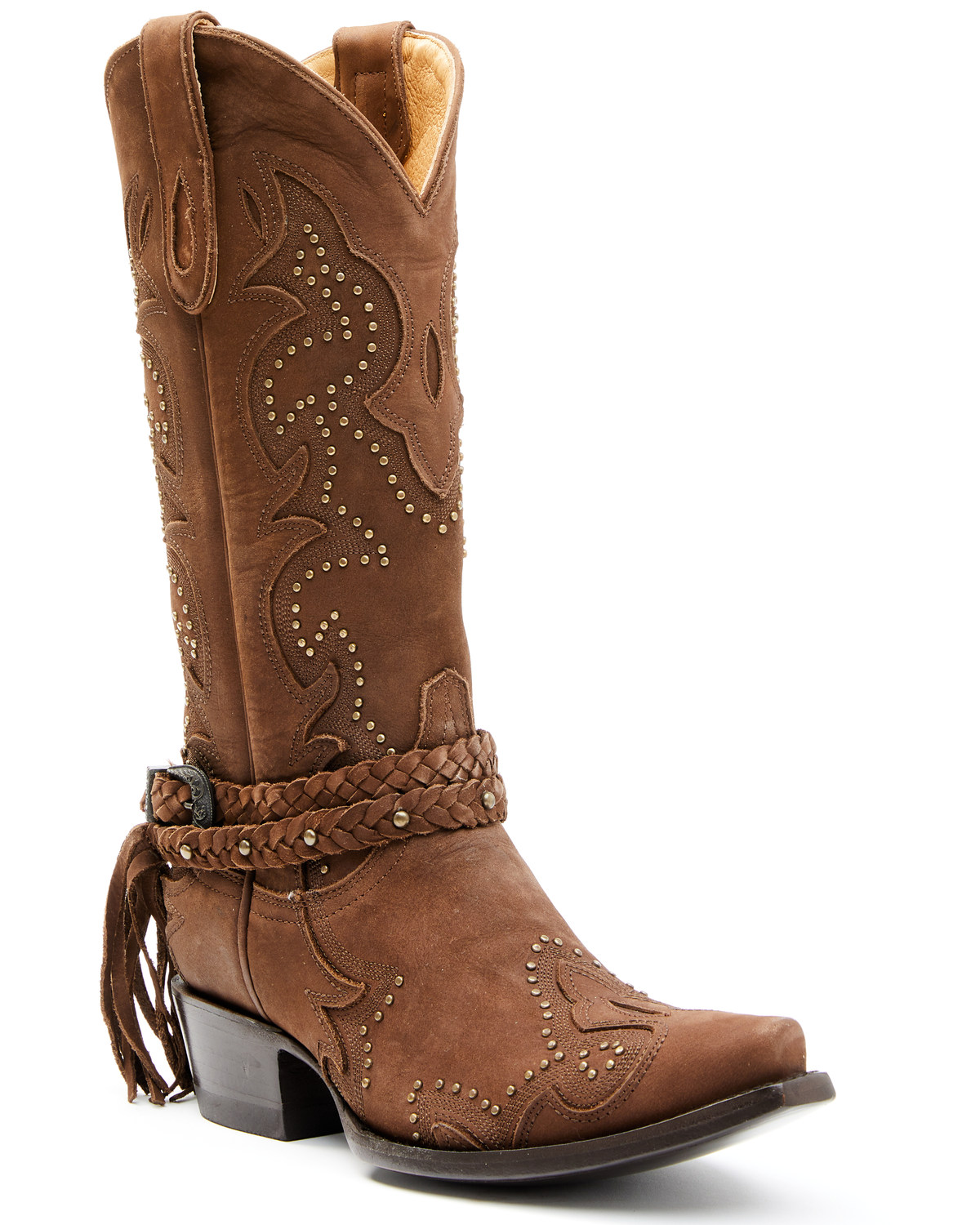Idyllwind Women's Barfly Brown Western Boots - Snip Toe