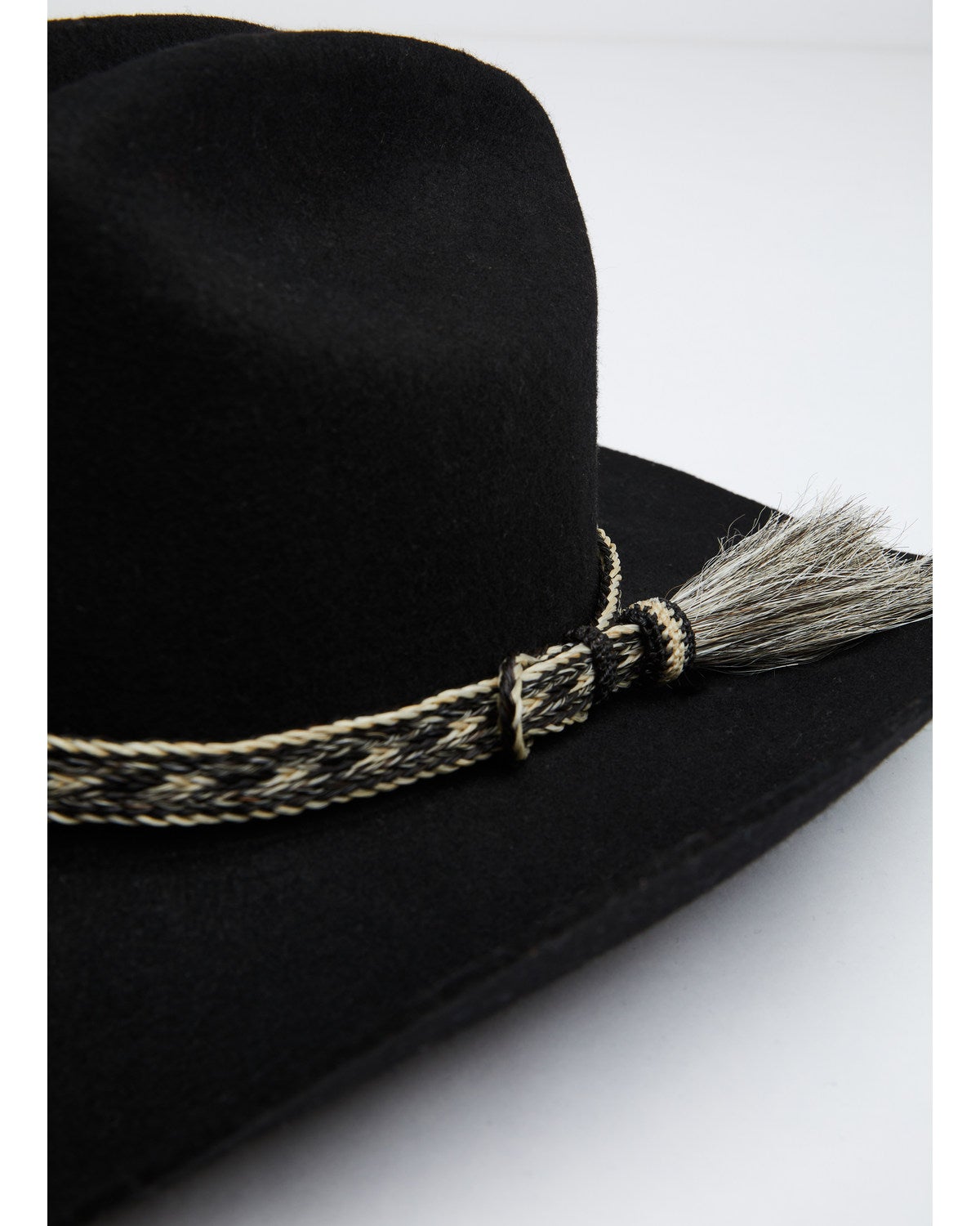 Austin Accent Horsehair Tassel Hat Band
