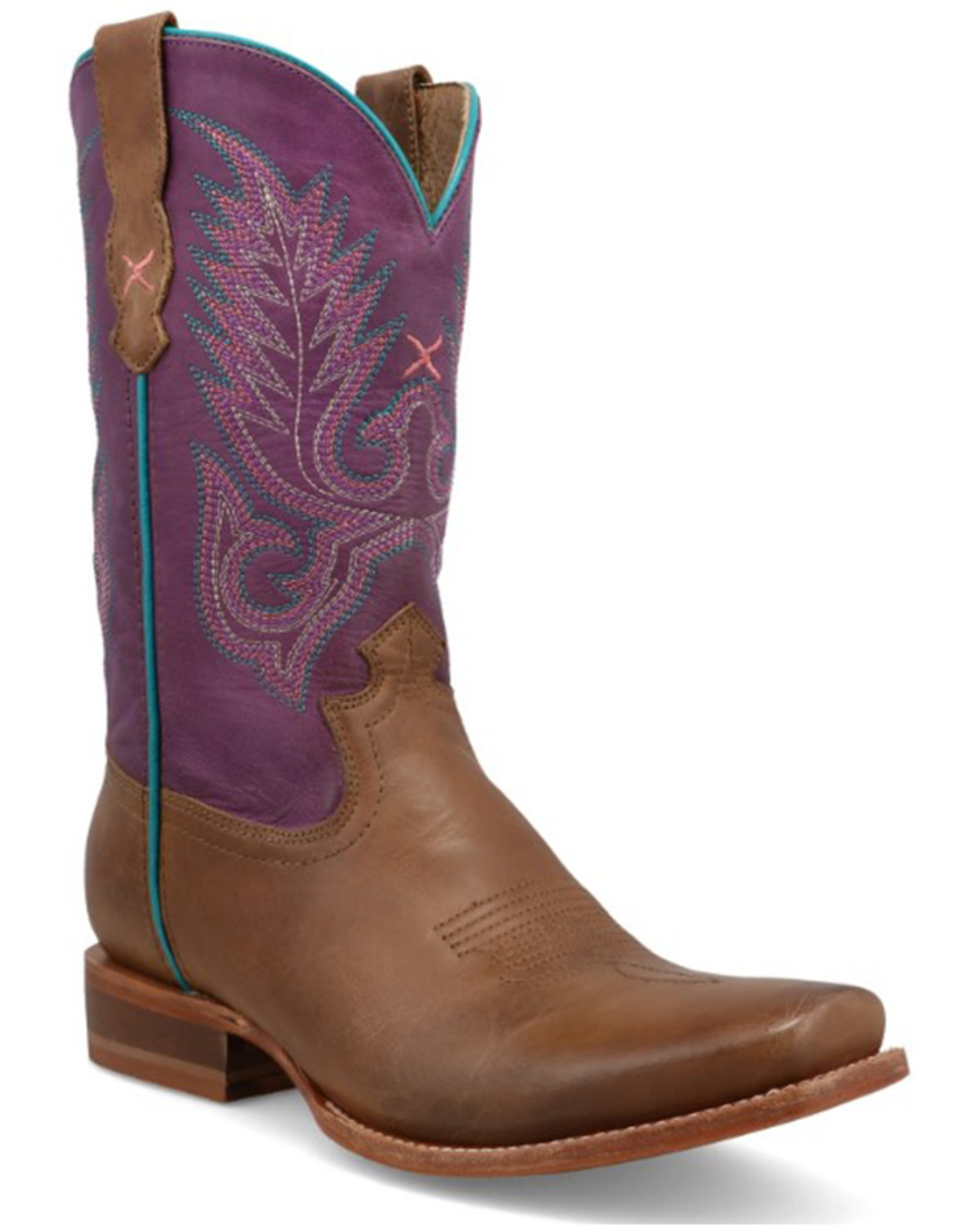 Twisted X Women's 11" Rancher Western Boots - Square Toe