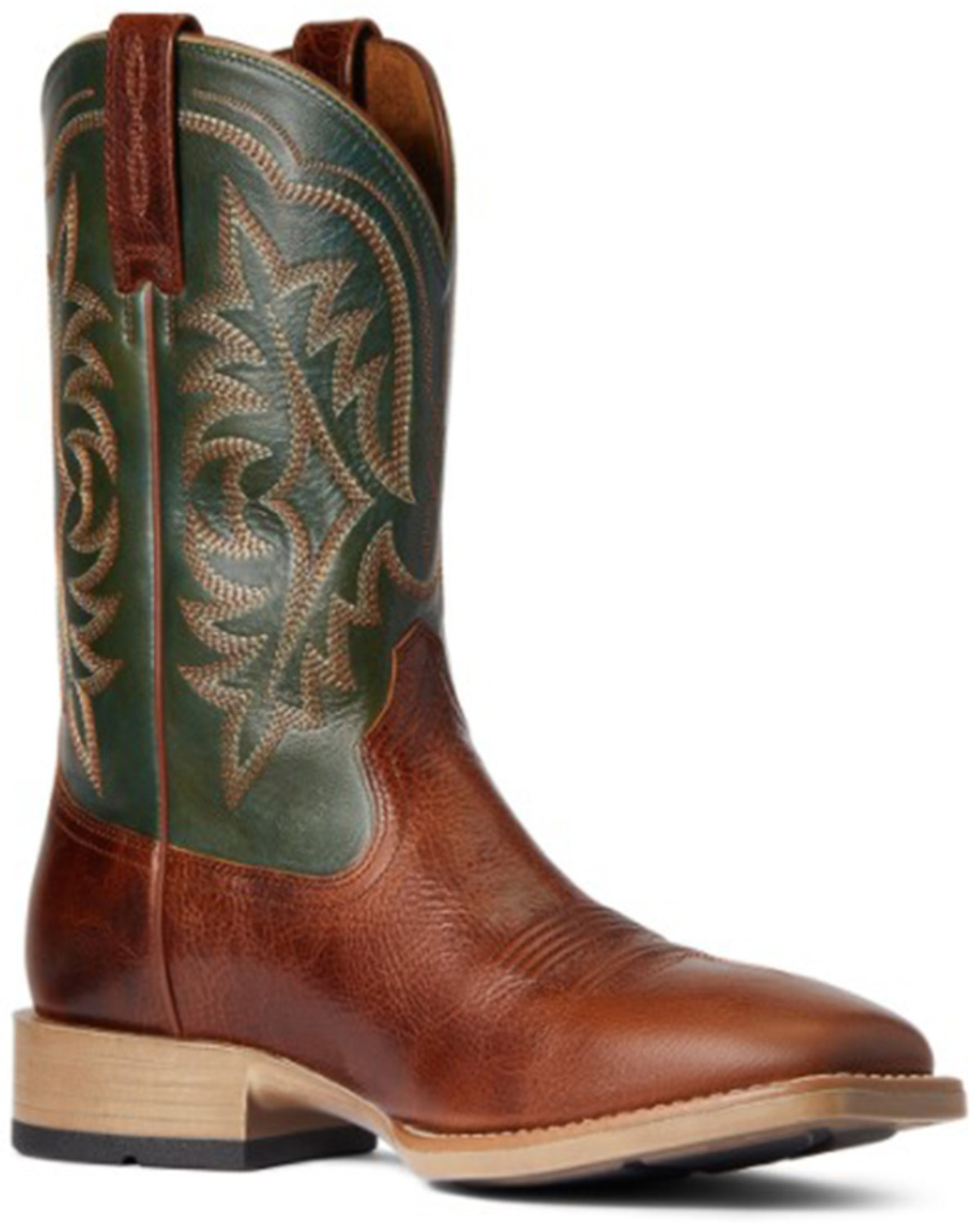 Ariat Men's Ryden Ultra Western Performance Boots - Broad Square Toe
