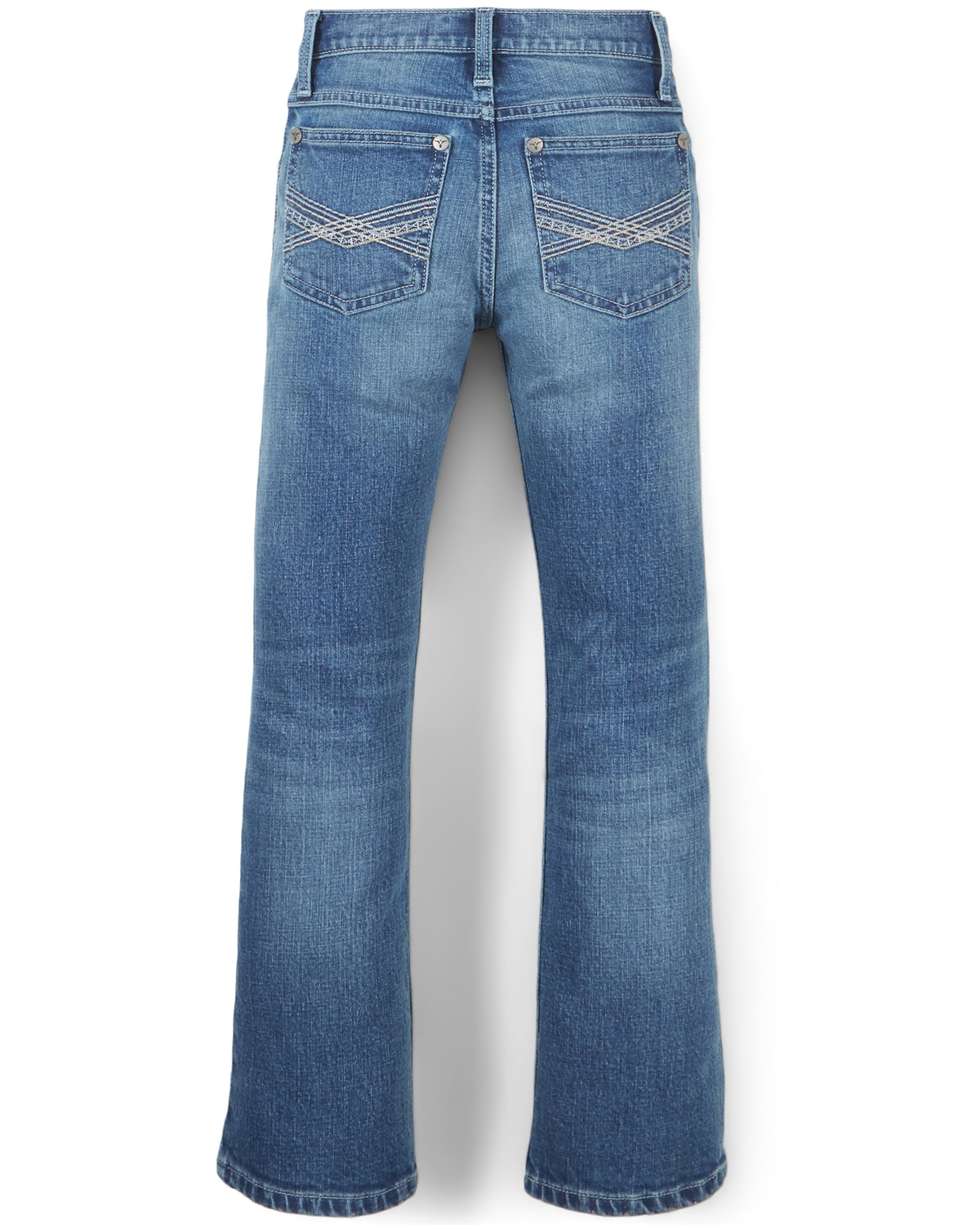 boys slim bootcut jeans