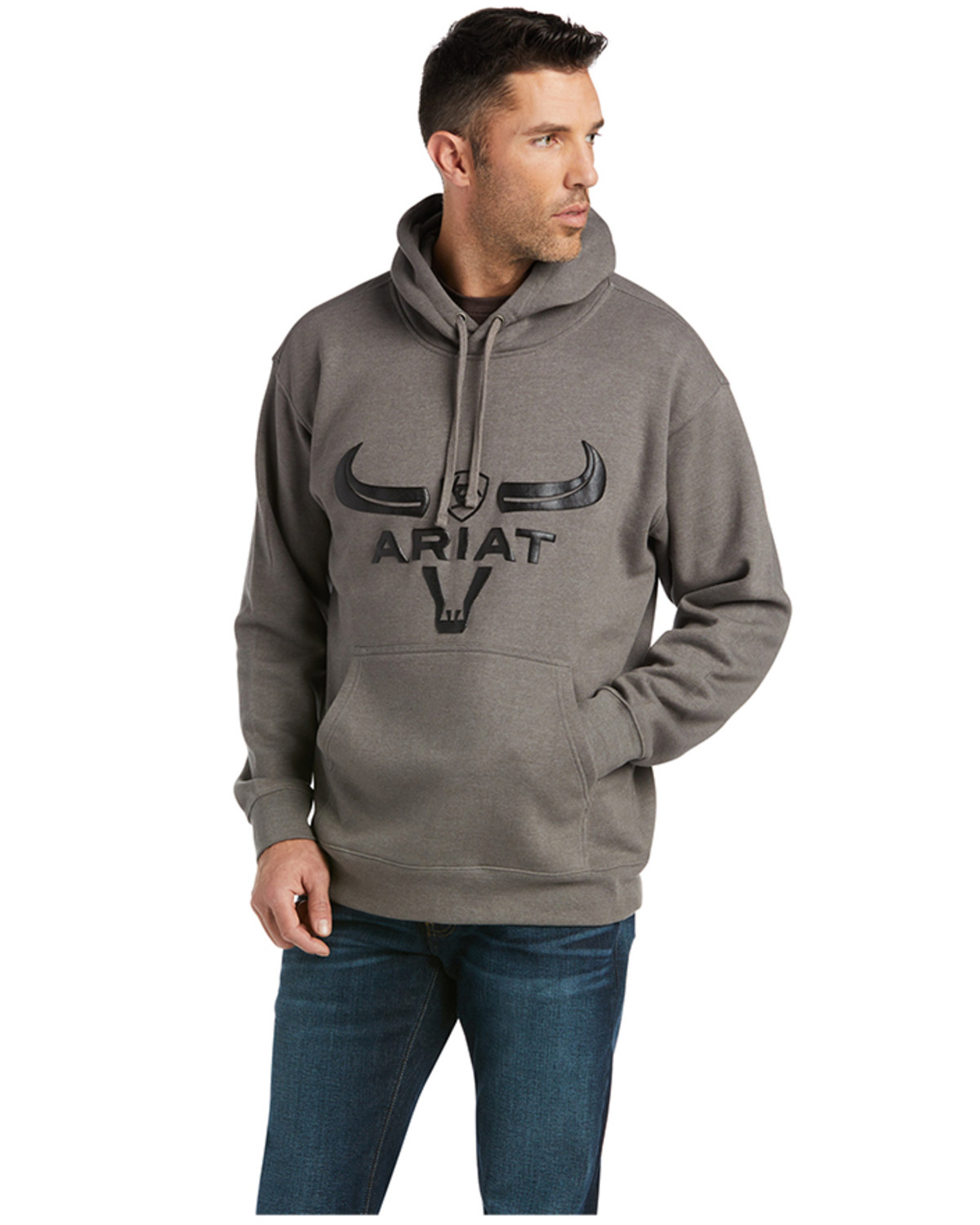 Ariat sweatshirt mens