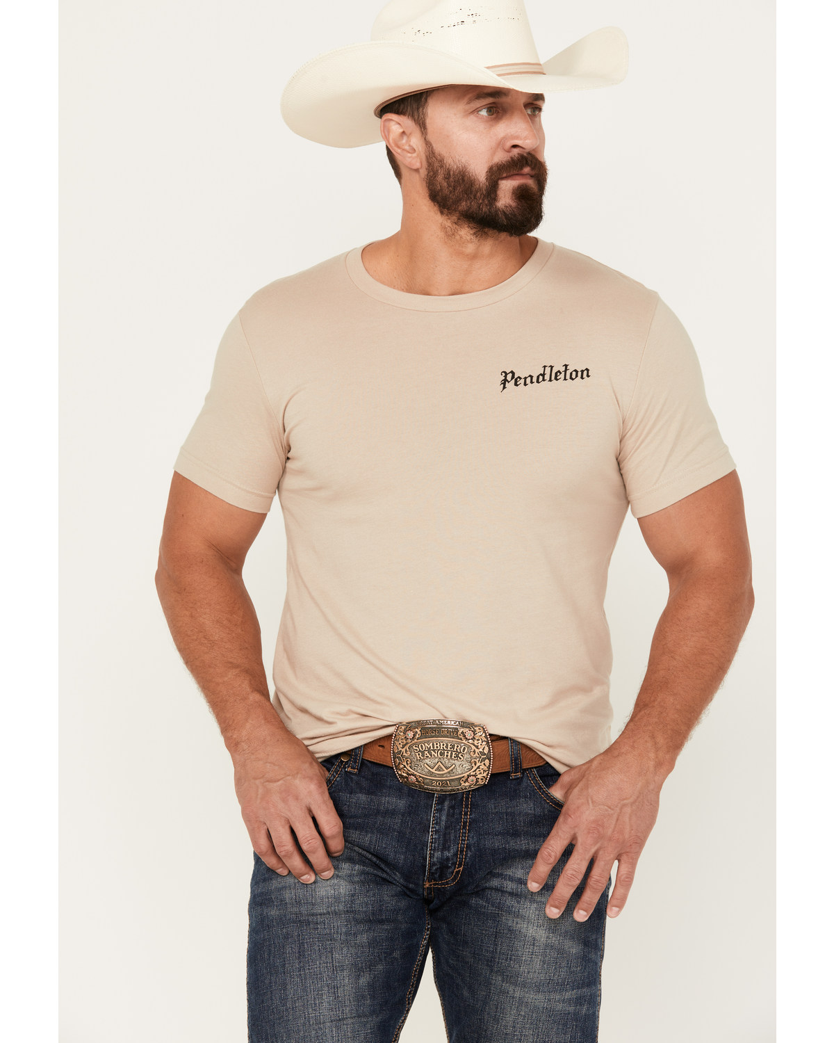 Pendleton Men's Vintage Buffalo Short Sleeve Graphic T-Shirt