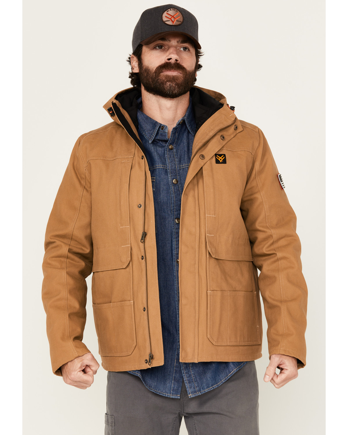 Hawx Men's Ashland 2 1 Zip-Up Jacket