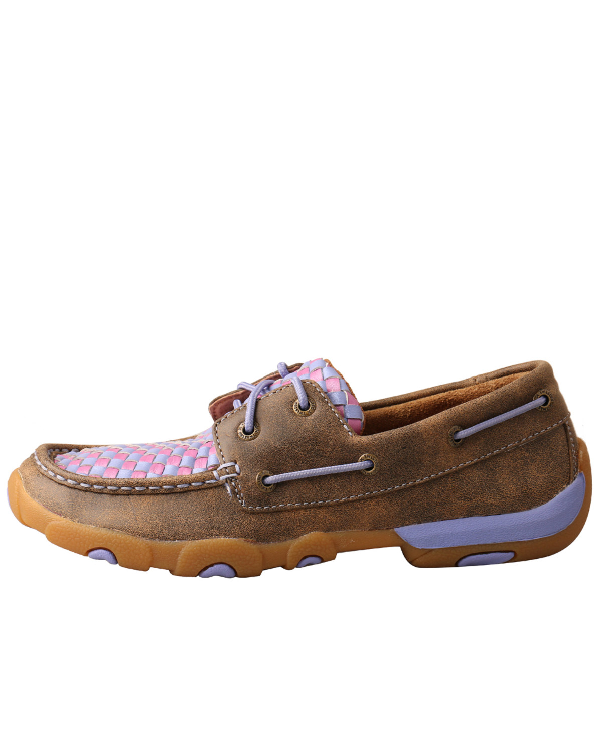 twisted x boat shoes