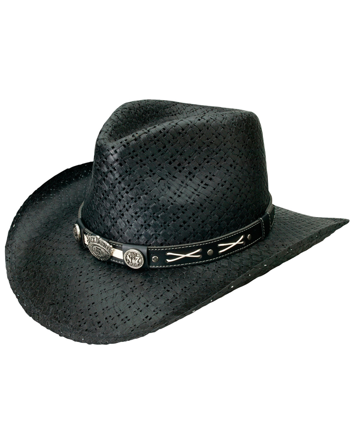 Jack Daniel's Straw Cowboy Hat