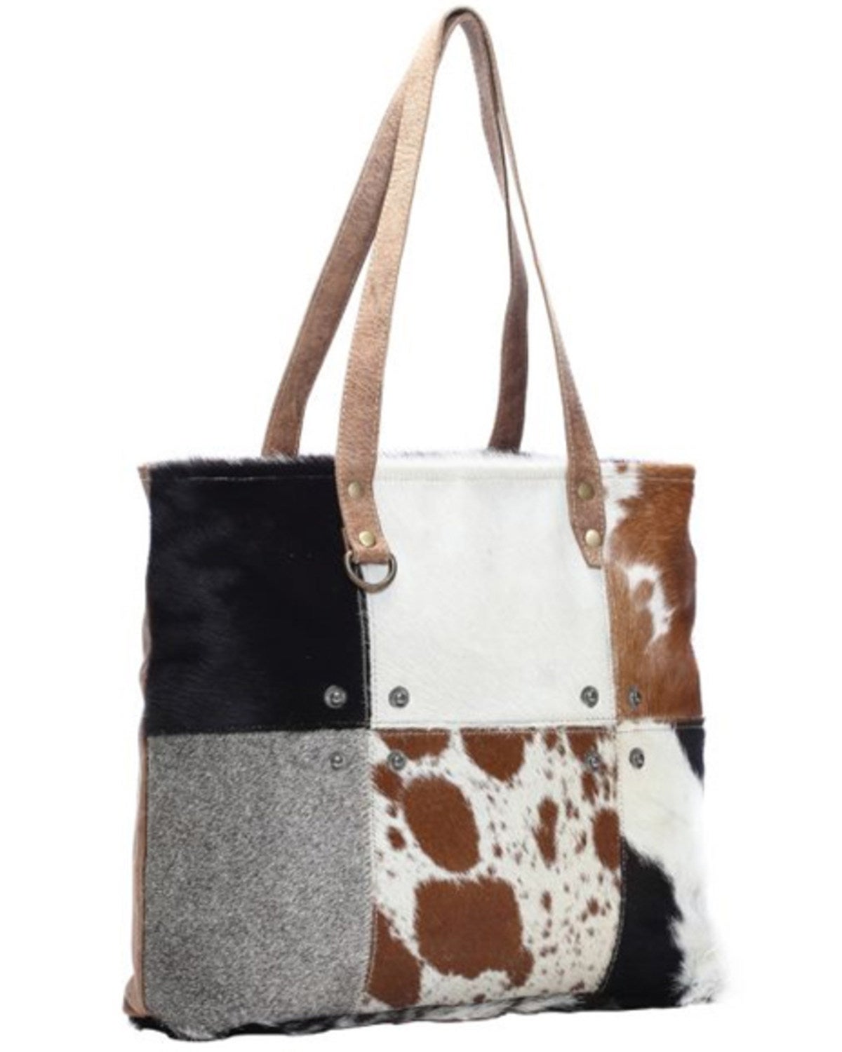 myra cowhide bag