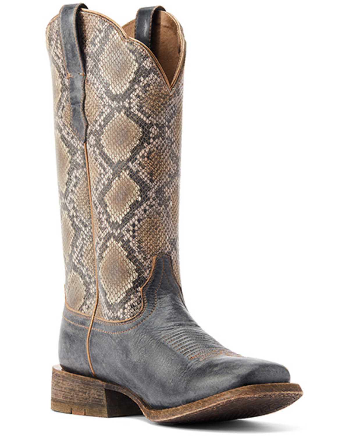 Ariat Women's Frontier Farrah Western Boots - Broad Square Toe