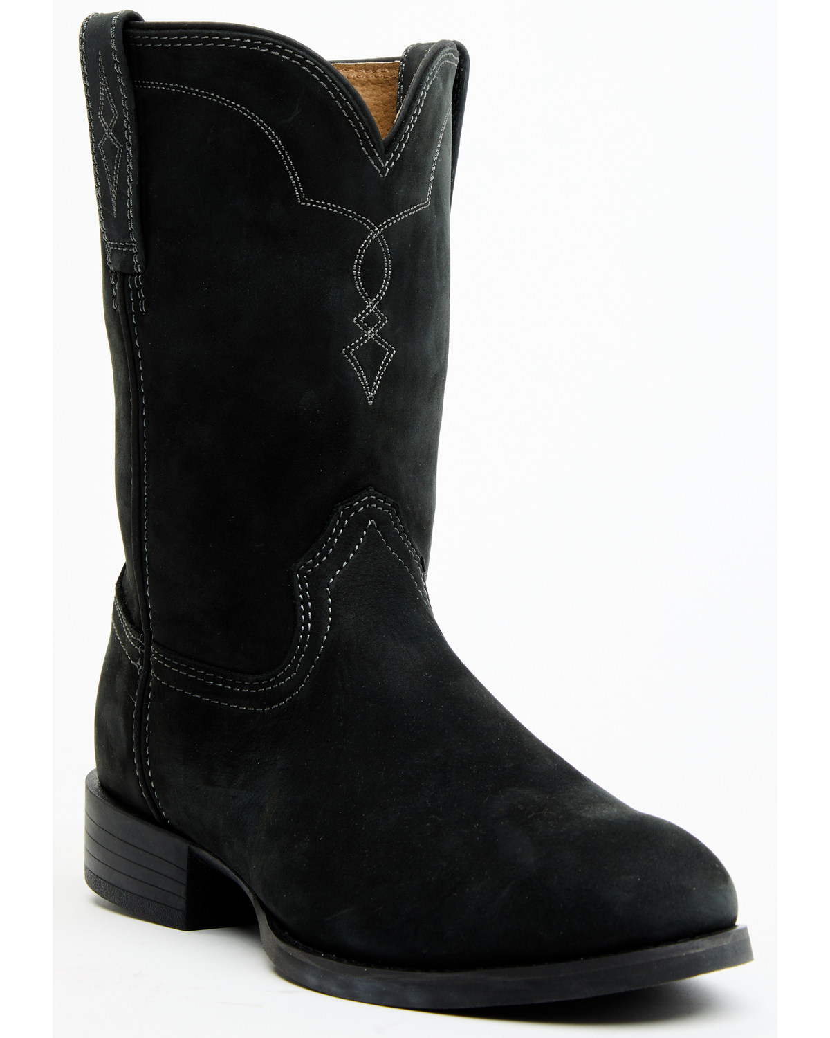 Cody James Cush Core® Men's Highland Roper Western Boots - Round Toe