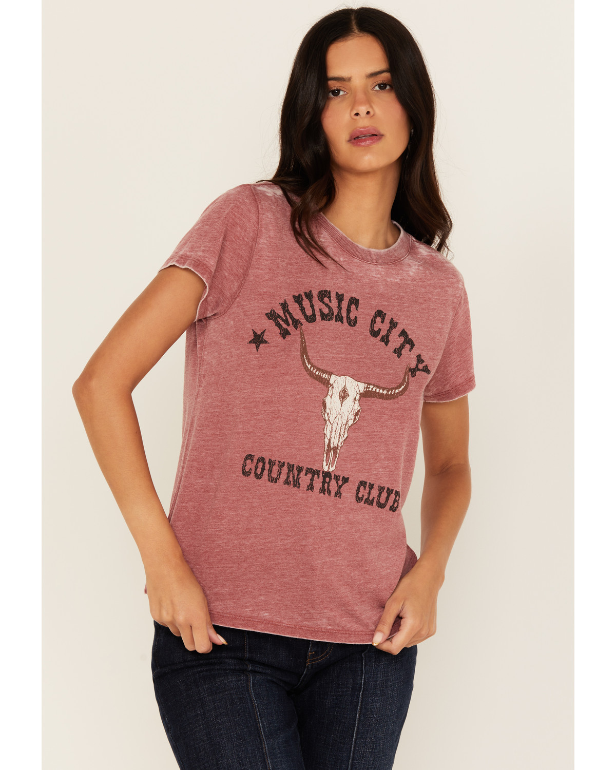 Idyllwind Women's Music City Country Club Short Sleeve Graphic Tee