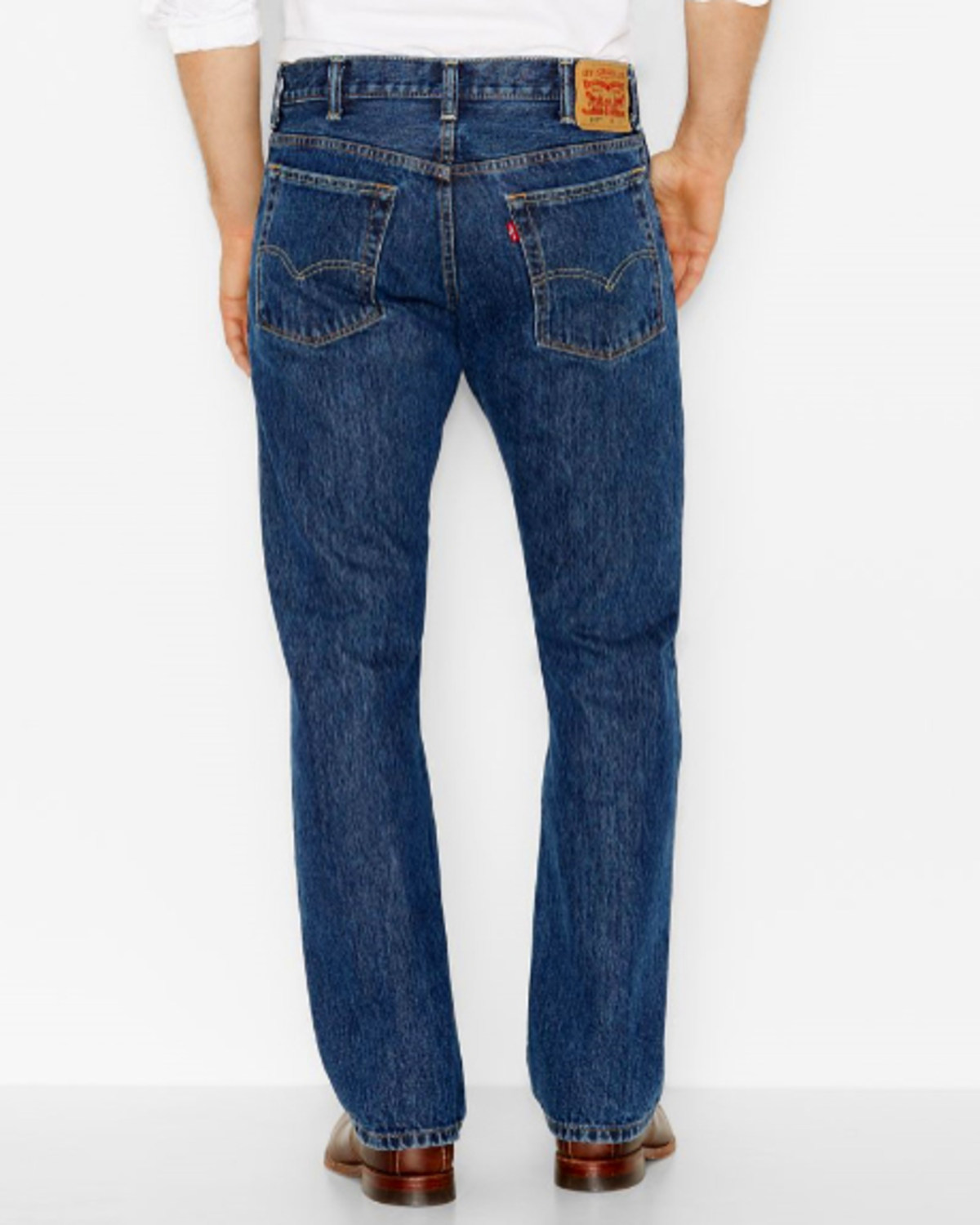 517 levis boot cut jeans