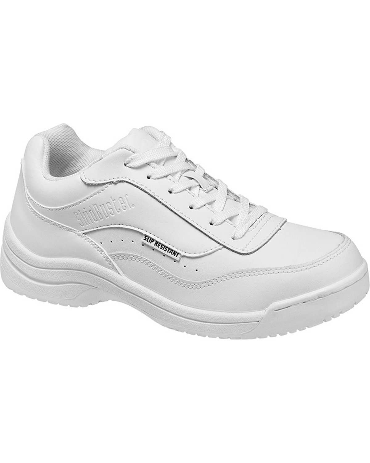 slip resistant athletic work shoes