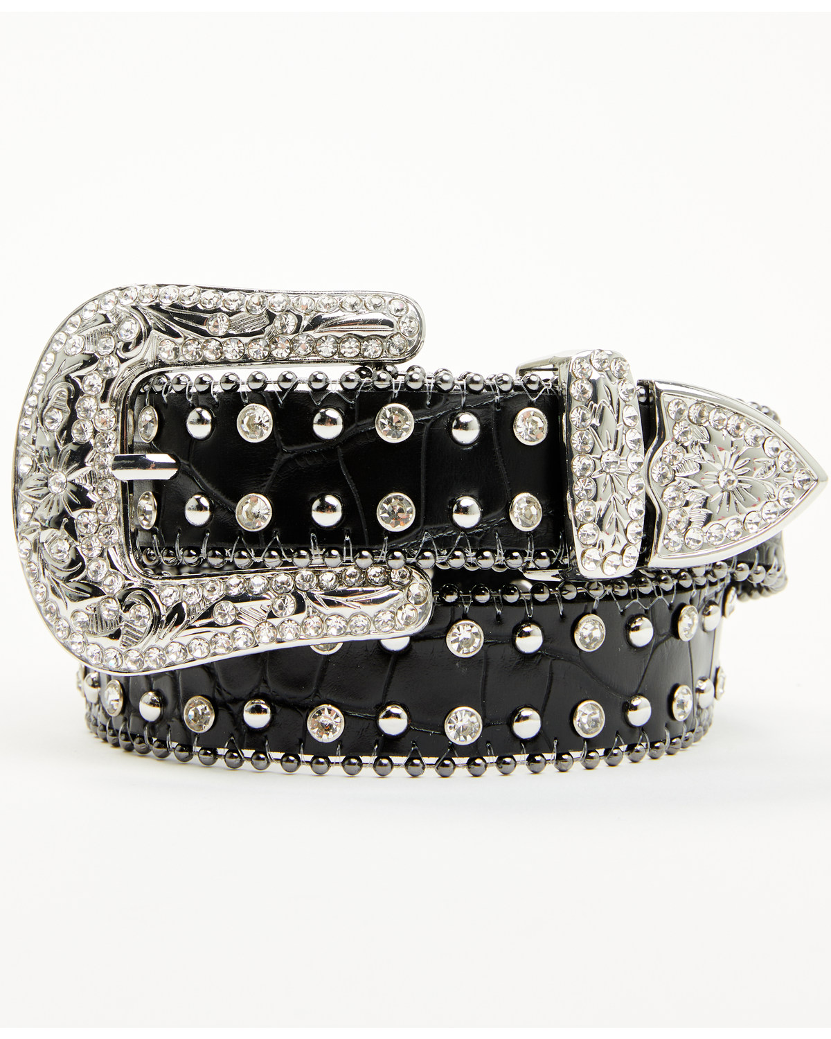 Girls bling belt best sale