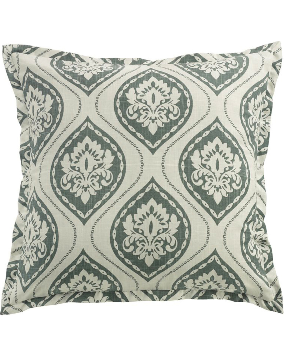 HiEnd Accents Green Reversible Graphic Euro Sham