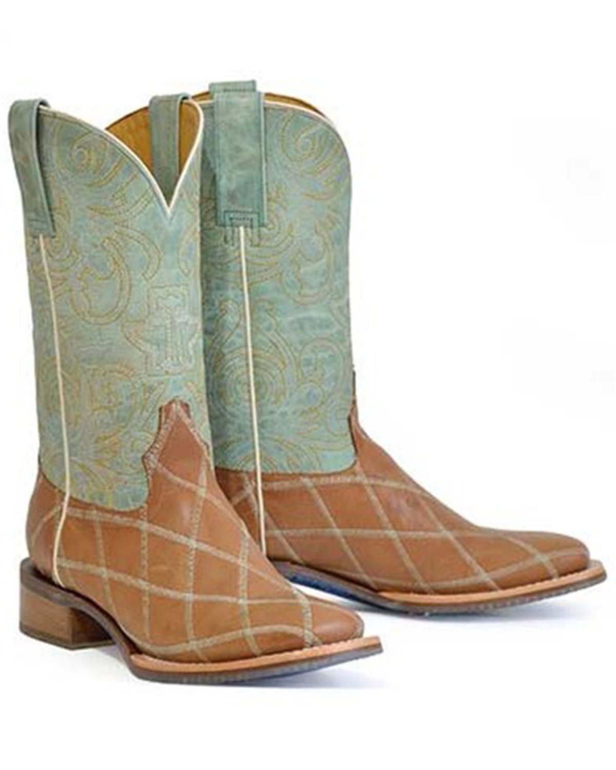 Tin Haul Women's Rhapsody Western Boots - Broad Square Toe