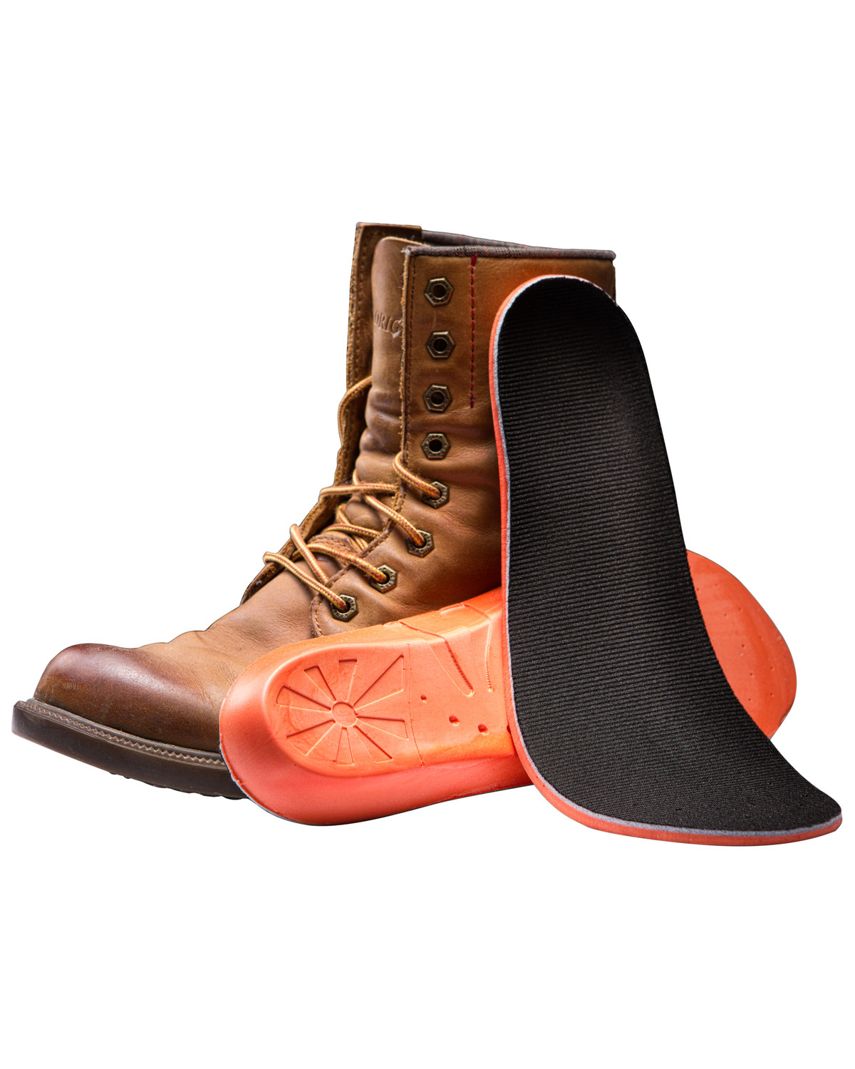 boots with memory foam footbed