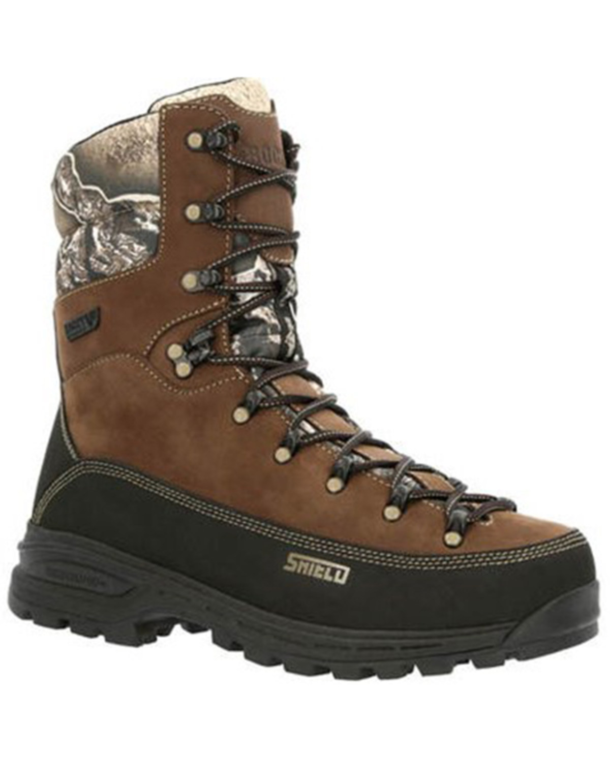 Rocky Men's MTN Stalker Pro Waterproof Hiking Boots - Soft Toe