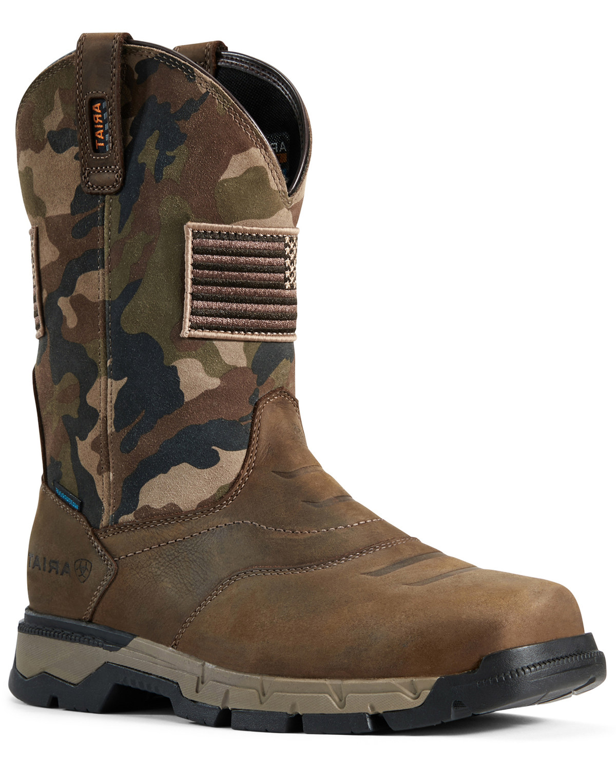 ariat rebar work boots