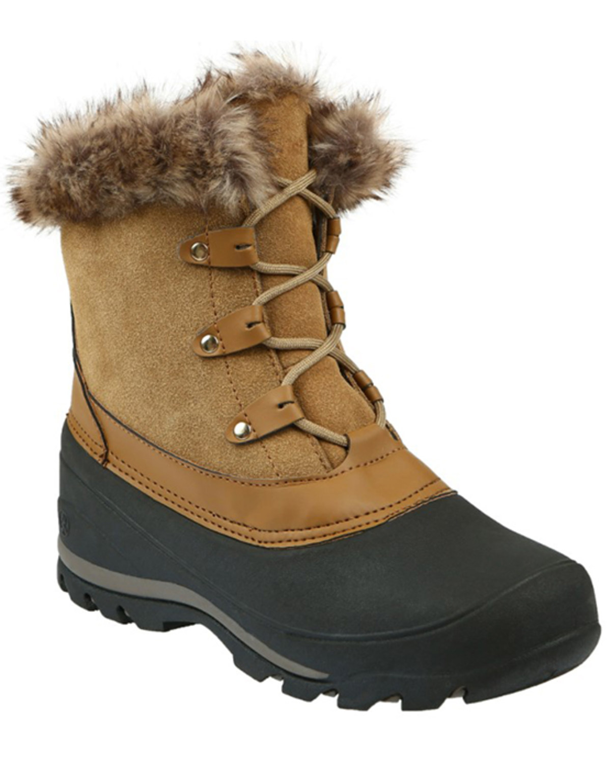 Northside Women's Fairfield Insulated Winter Snow Boots - Round Toe