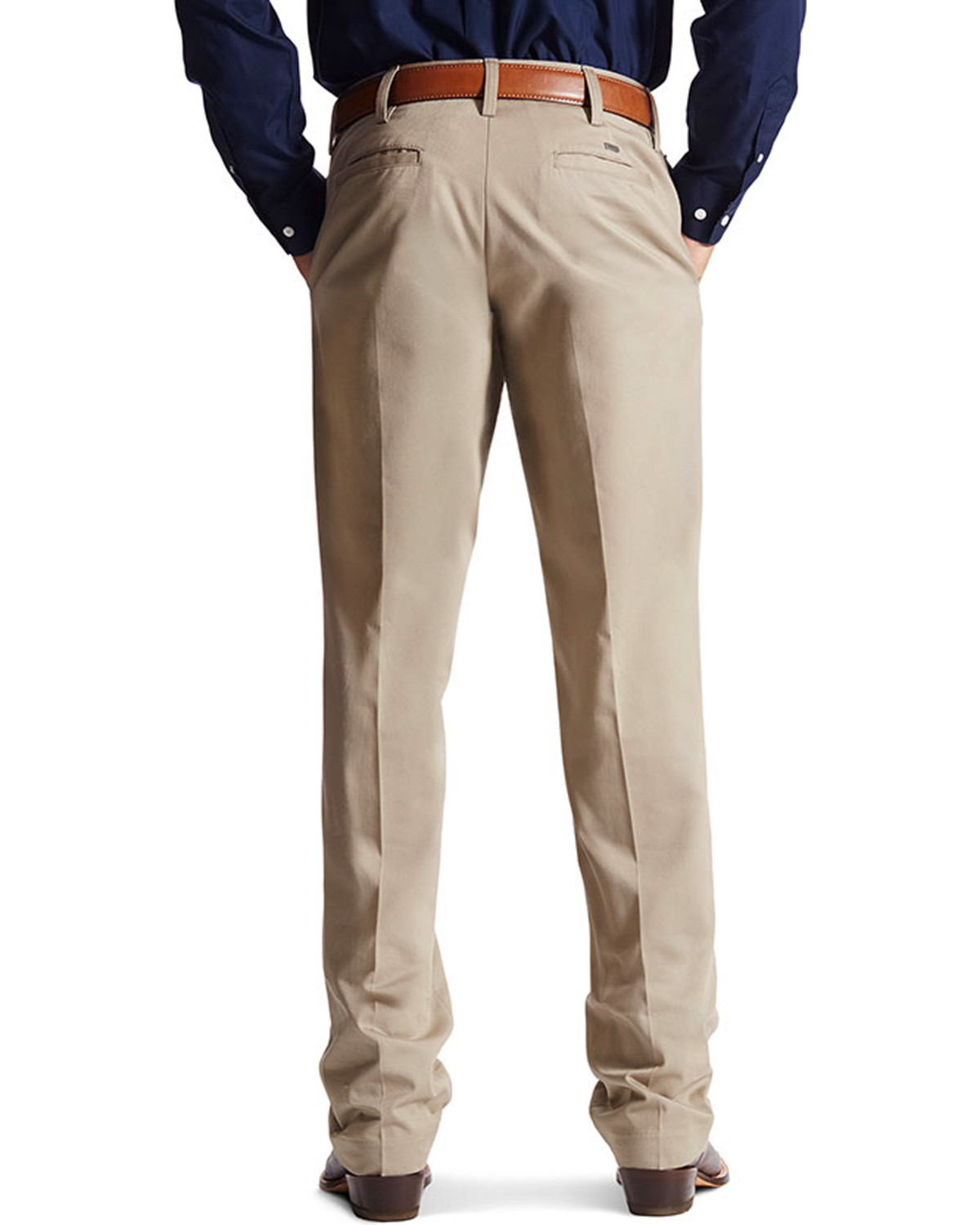 Ariat Men's M2 Performance Khaki Relaxed Fit Pants - Boot Cut | Boot Barn