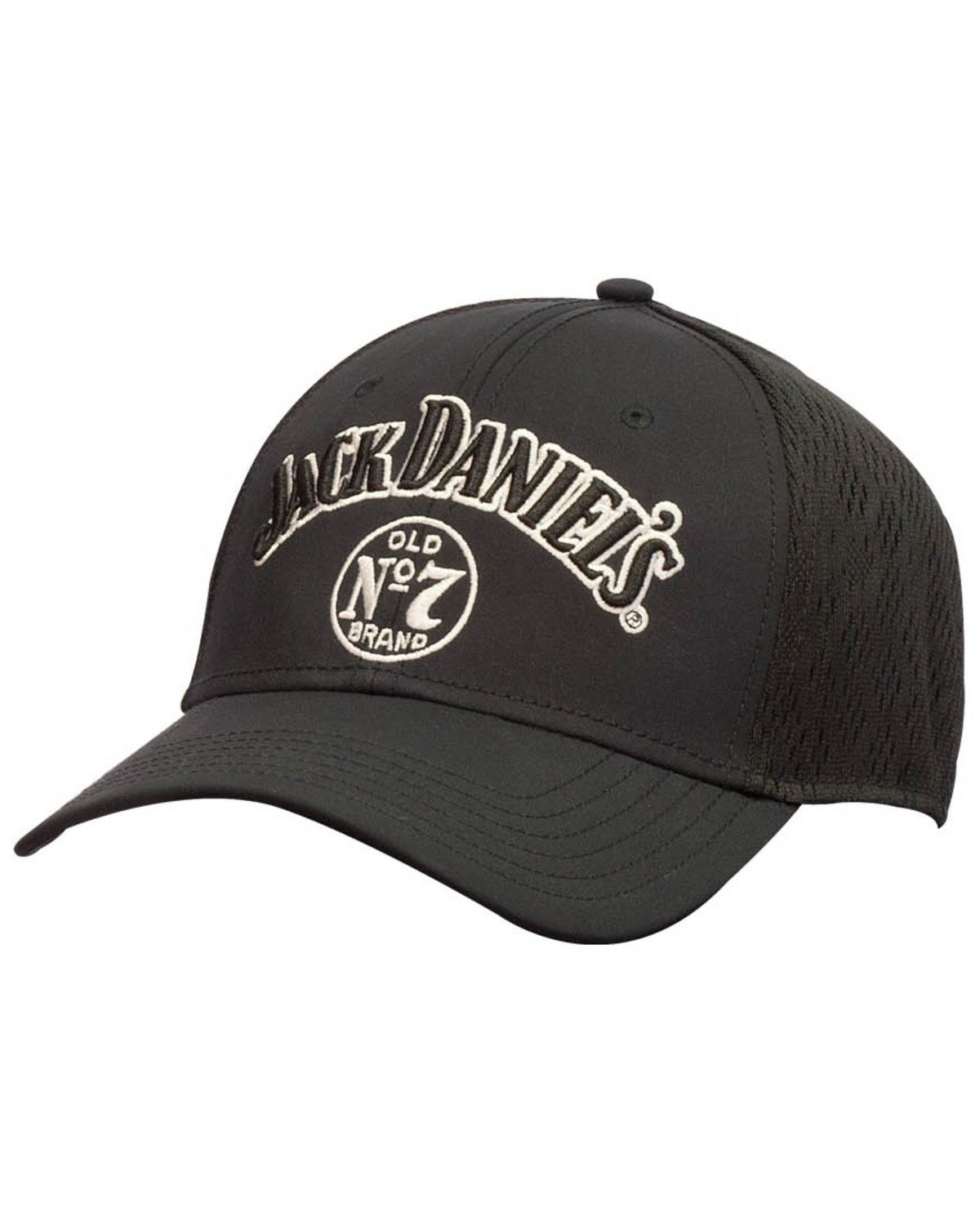 Jack Daniels Men's Logo Performance Mesh Ball Cap