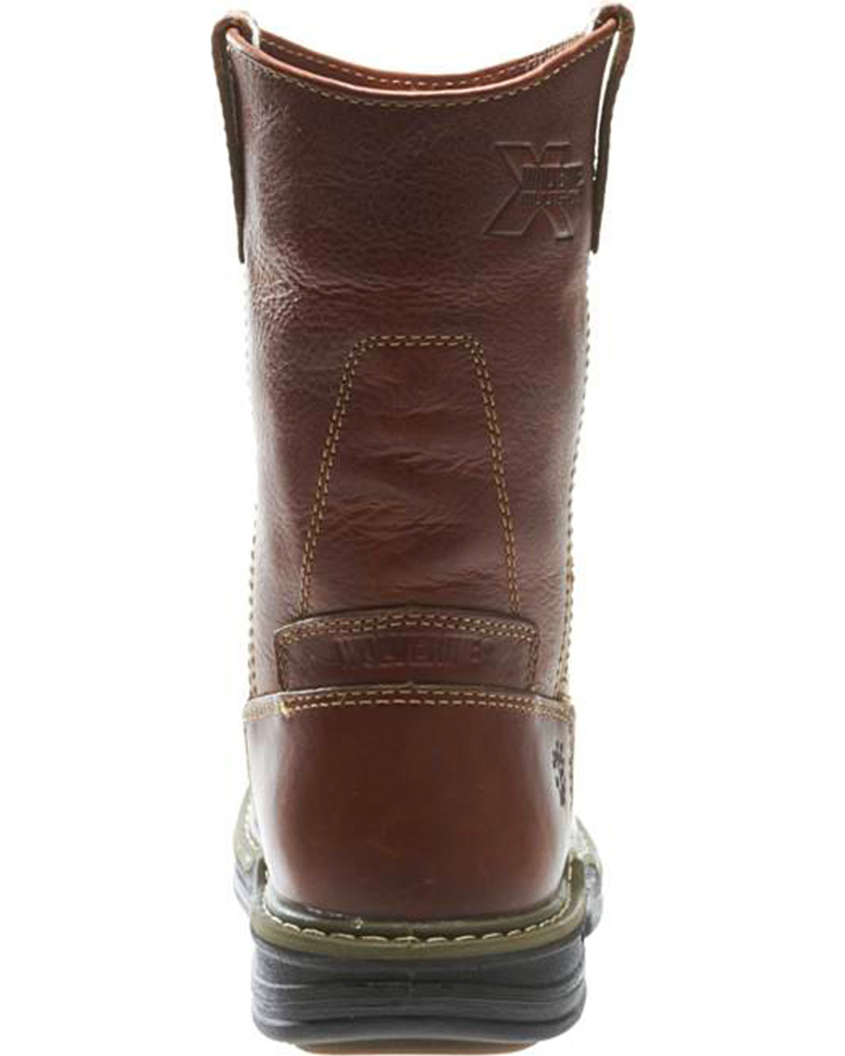 wolverine men's raider oxford contour welt m