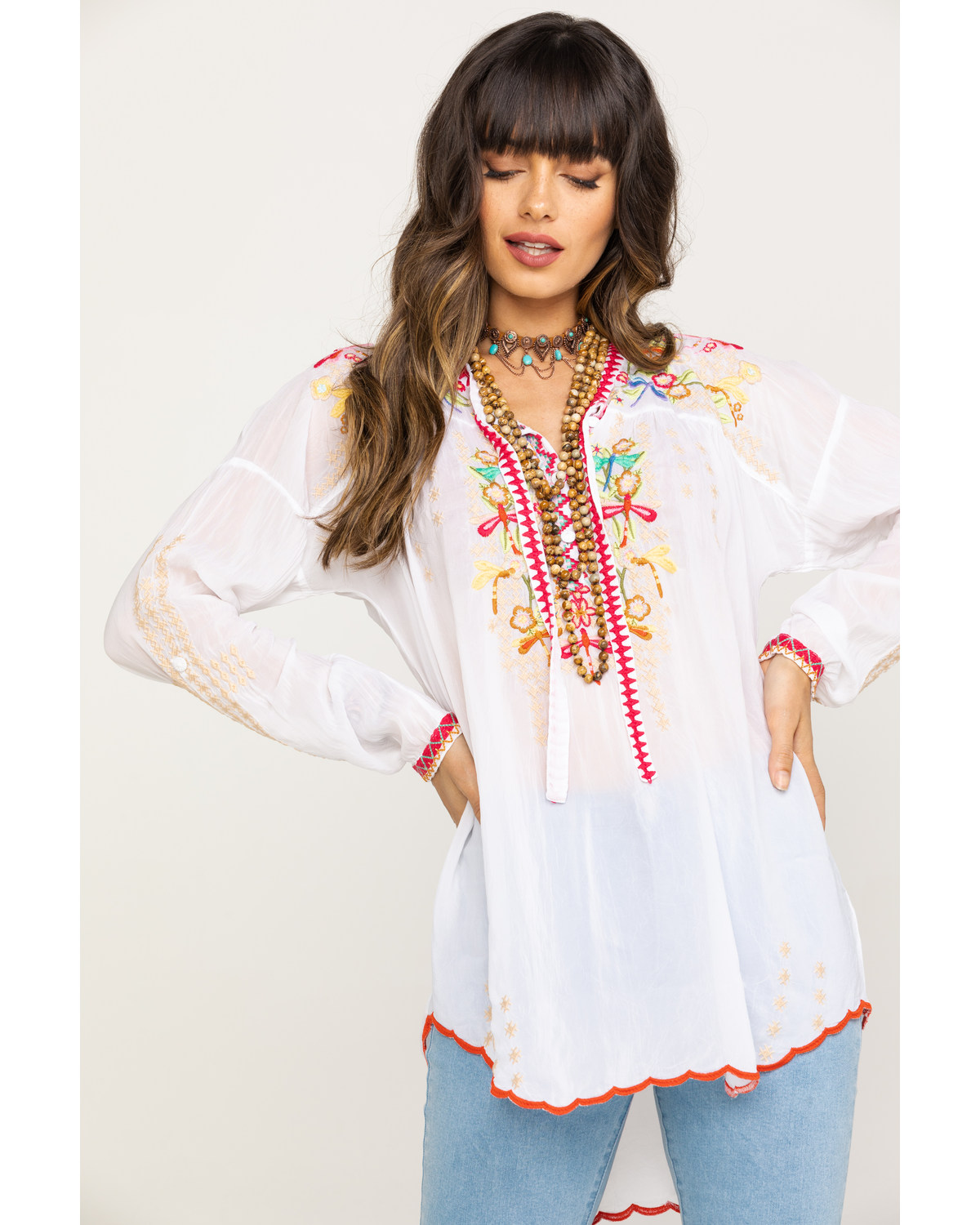 Johnny Was Women S Dragonfly Blouse Boot Barn