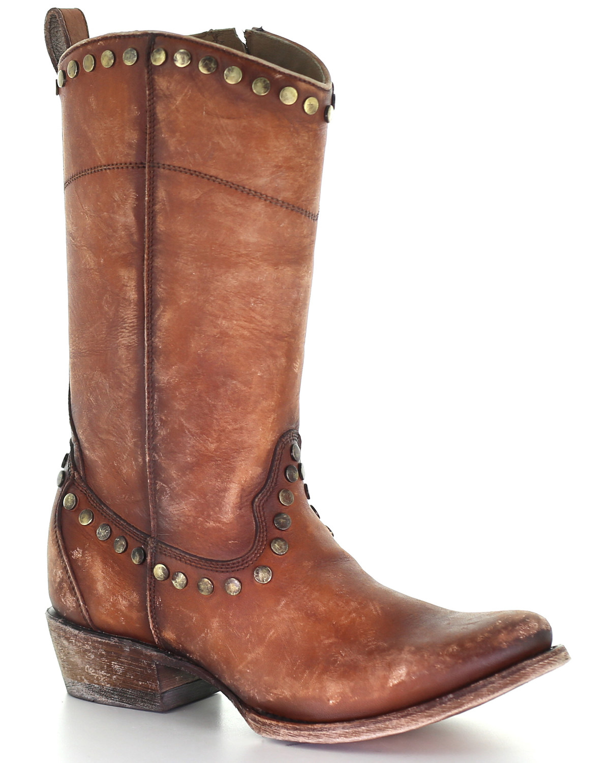 womens boots with zipper on side